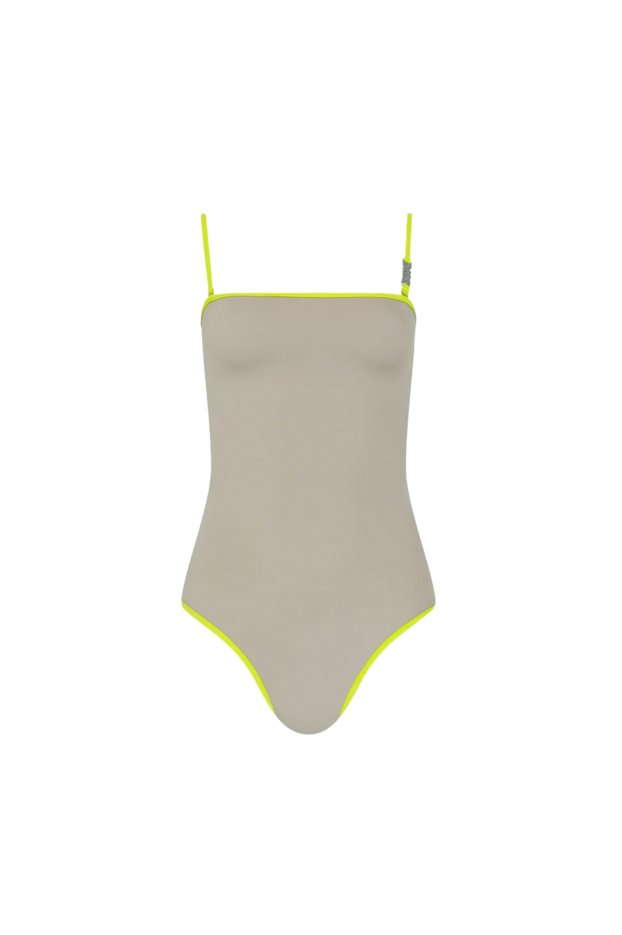 Dirt - One Piece Swimsuit - Lime