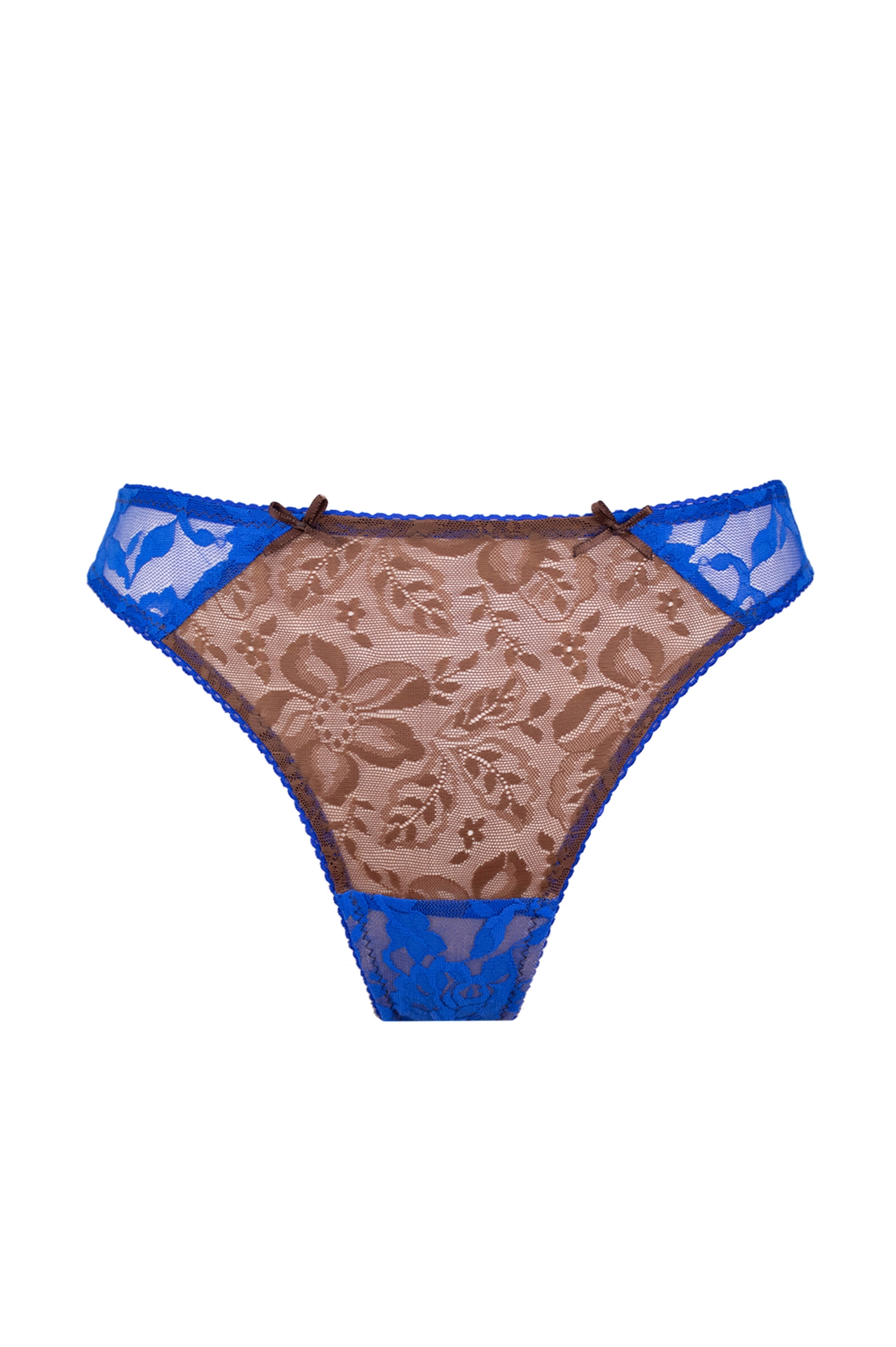 Bizarre - Kendra Brief - Brown/Blue