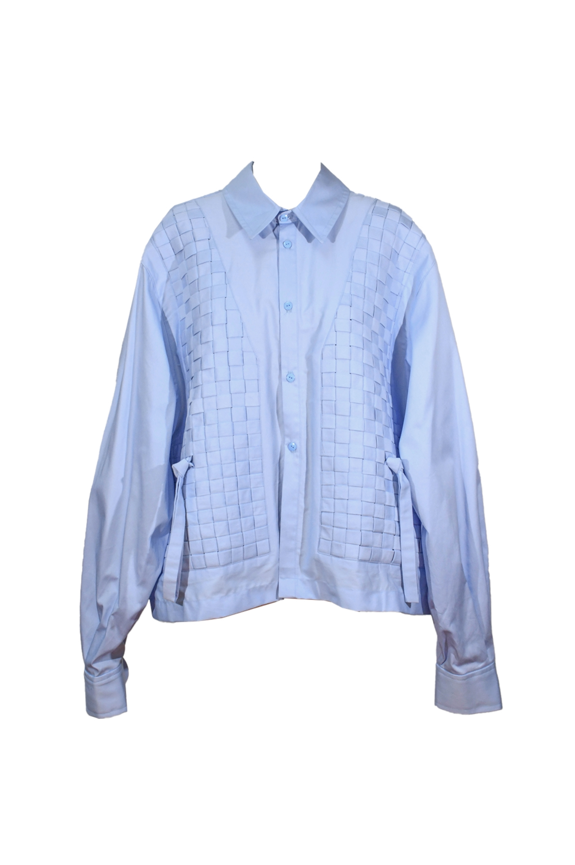 Iti Clothes - Lattice Shirt - Sky