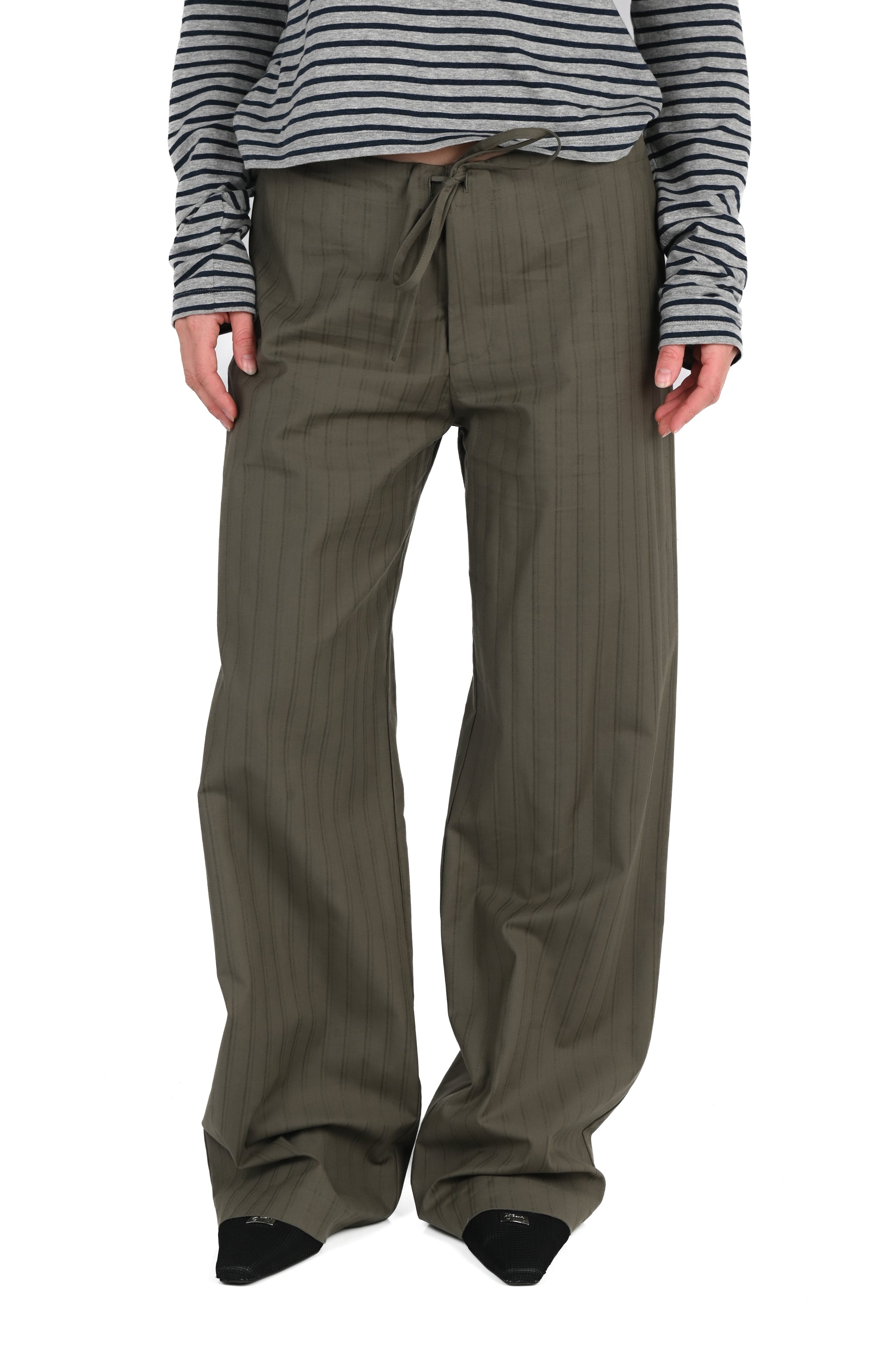 Sabi The Label - Sophie Trousers - Khaki