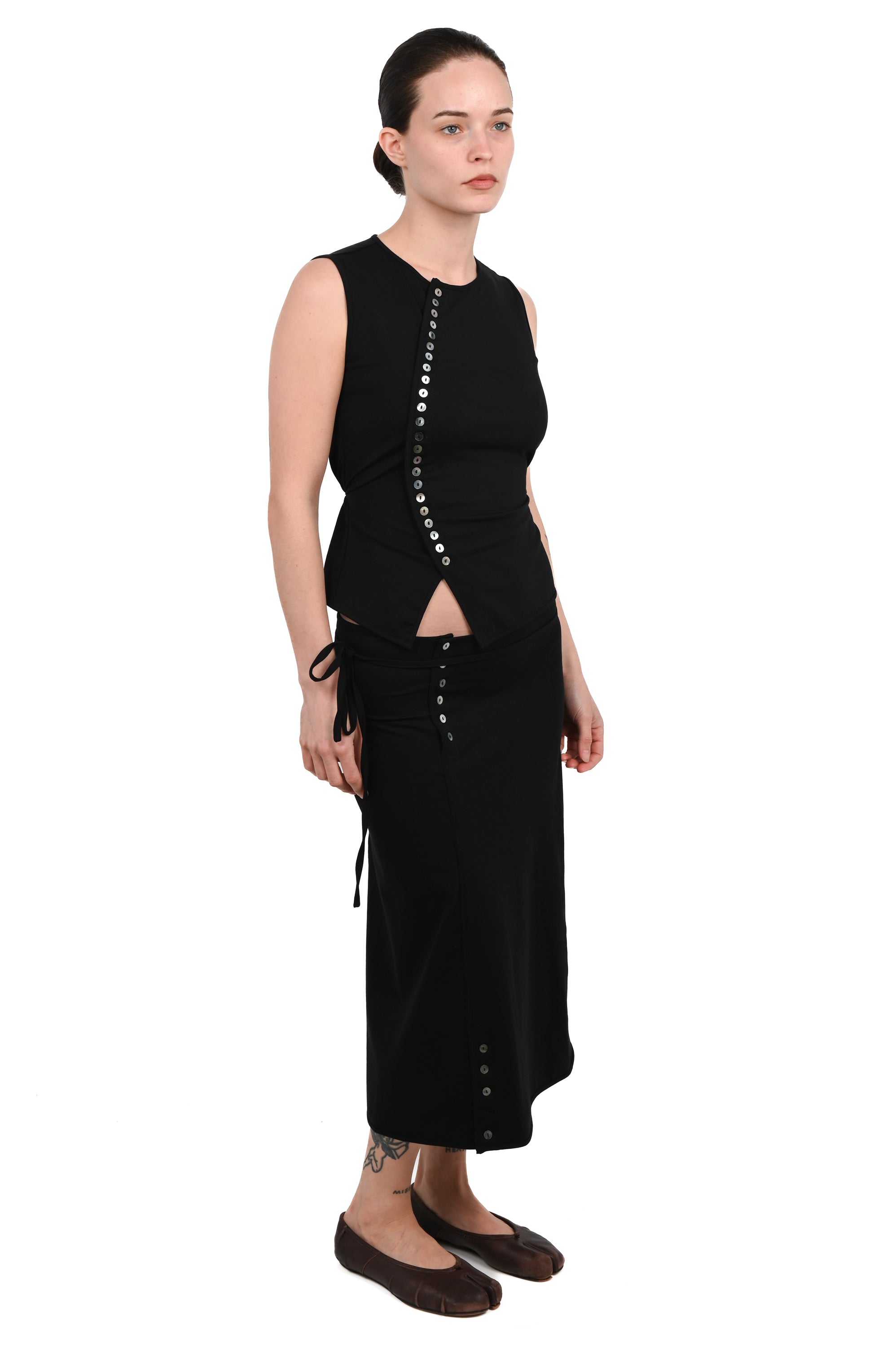 LOVETHANKS - Caro Sleeveless Top - Black