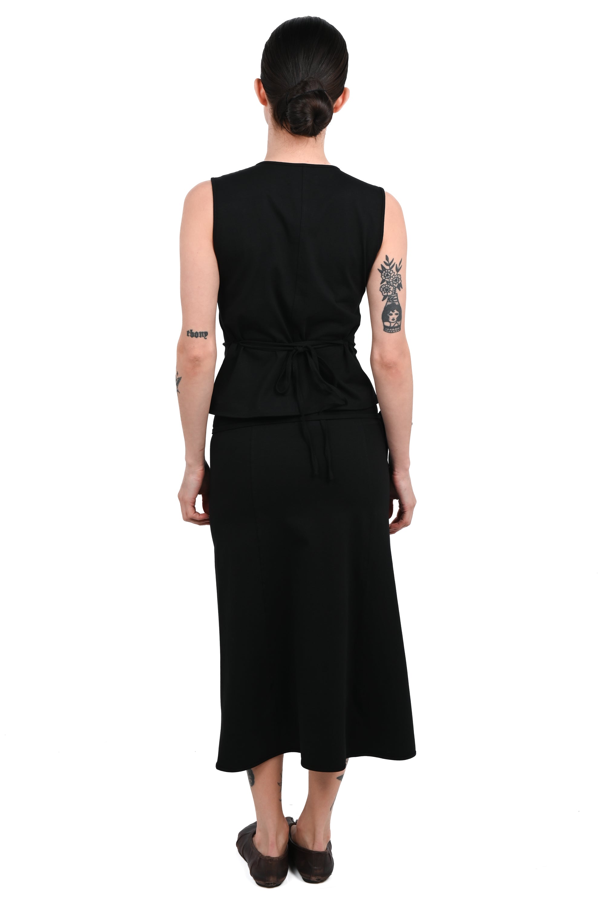 LOVETHANKS - Caro Sleeveless Top - Black