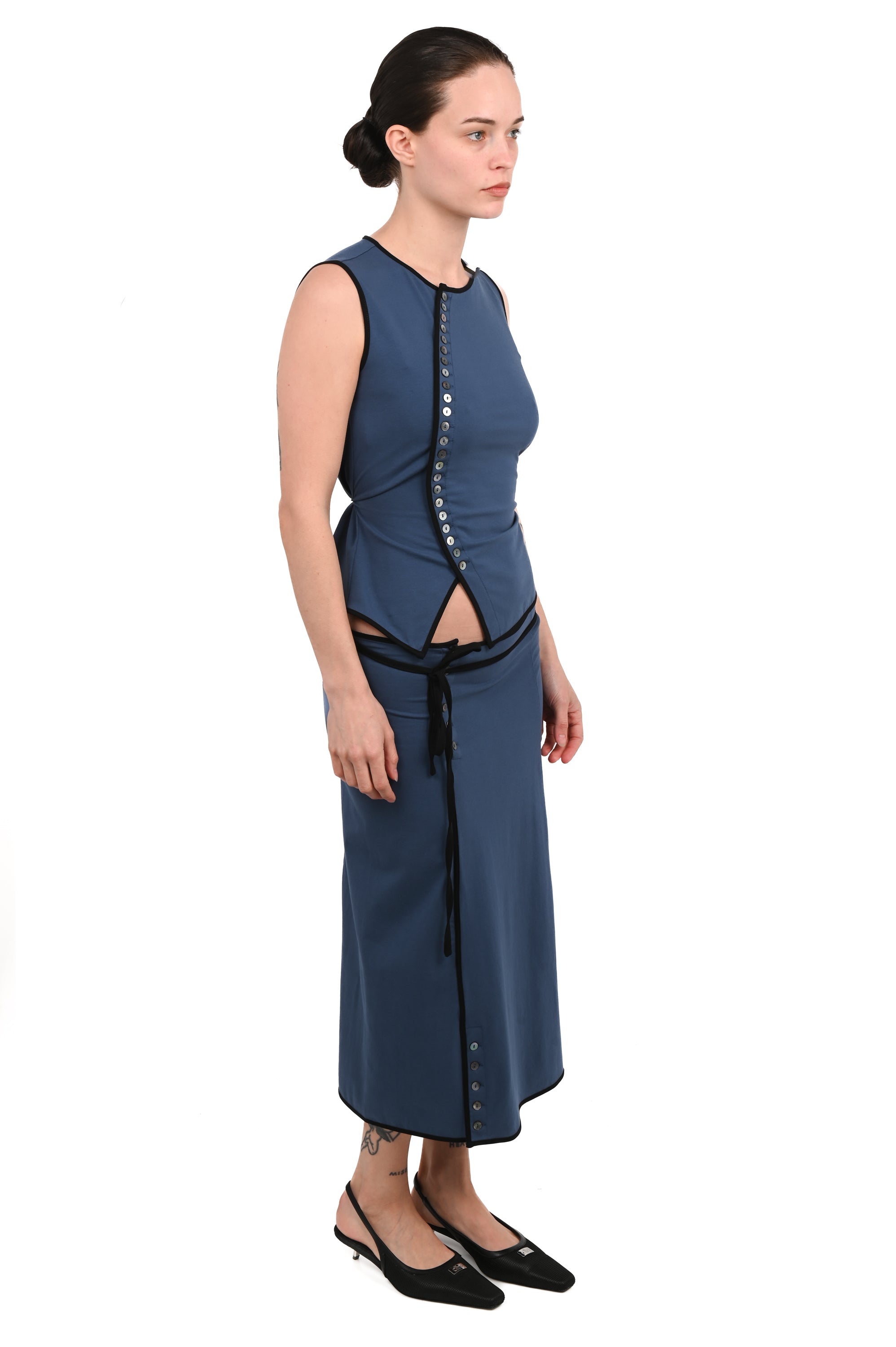 LOVETHANKS - Caro Skirt - Harbor