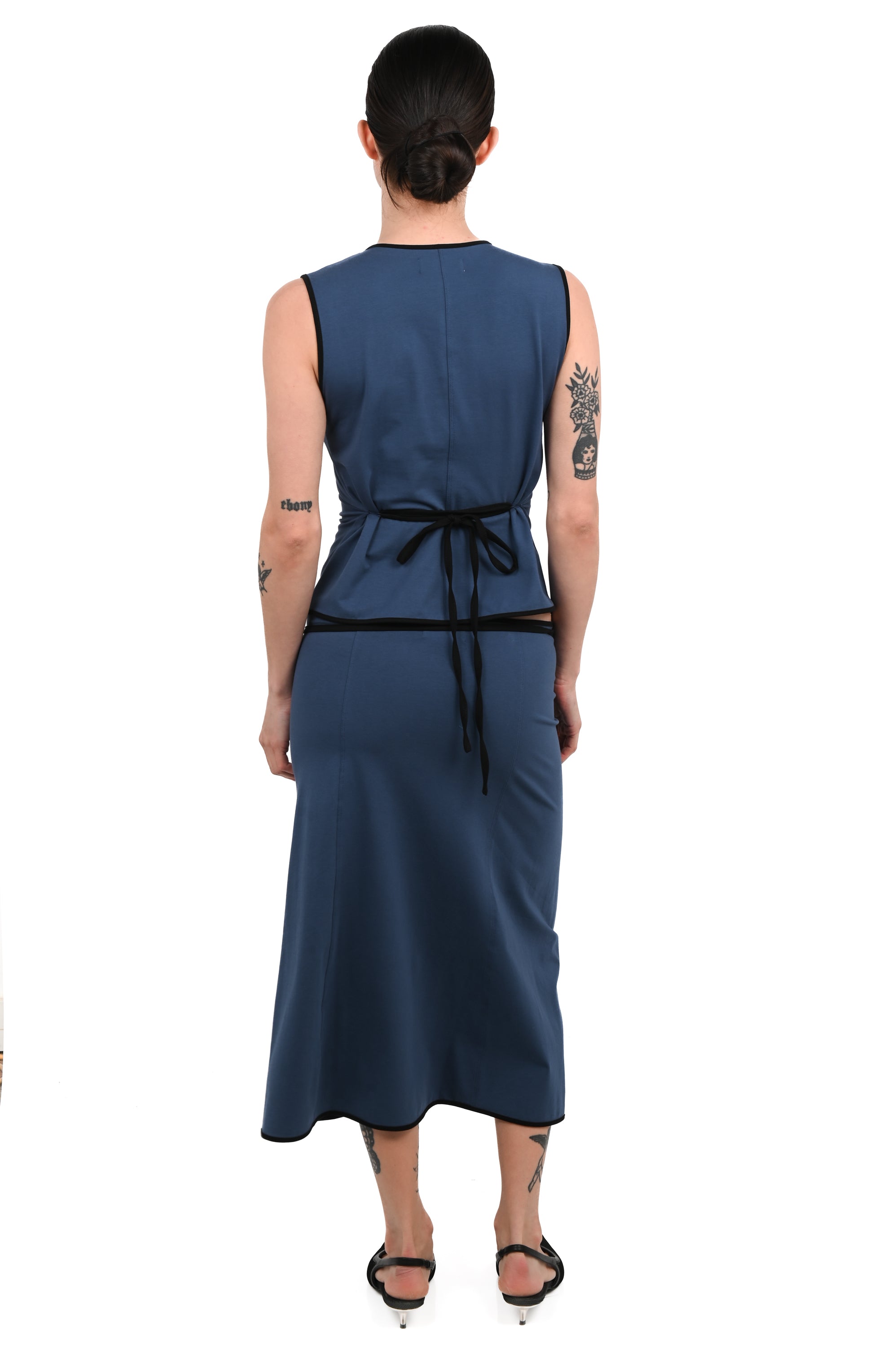 LOVETHANKS - Caro Skirt - Harbor