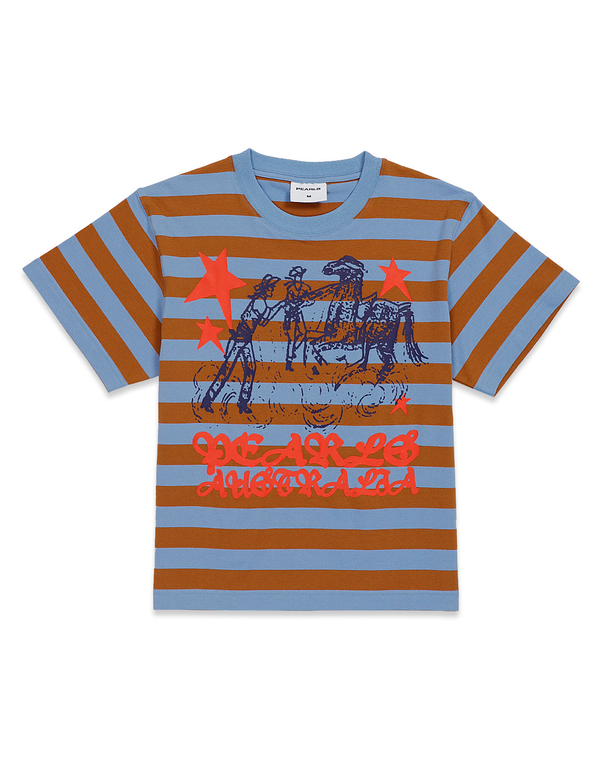 Pearls - Lasso Tee - Stripe