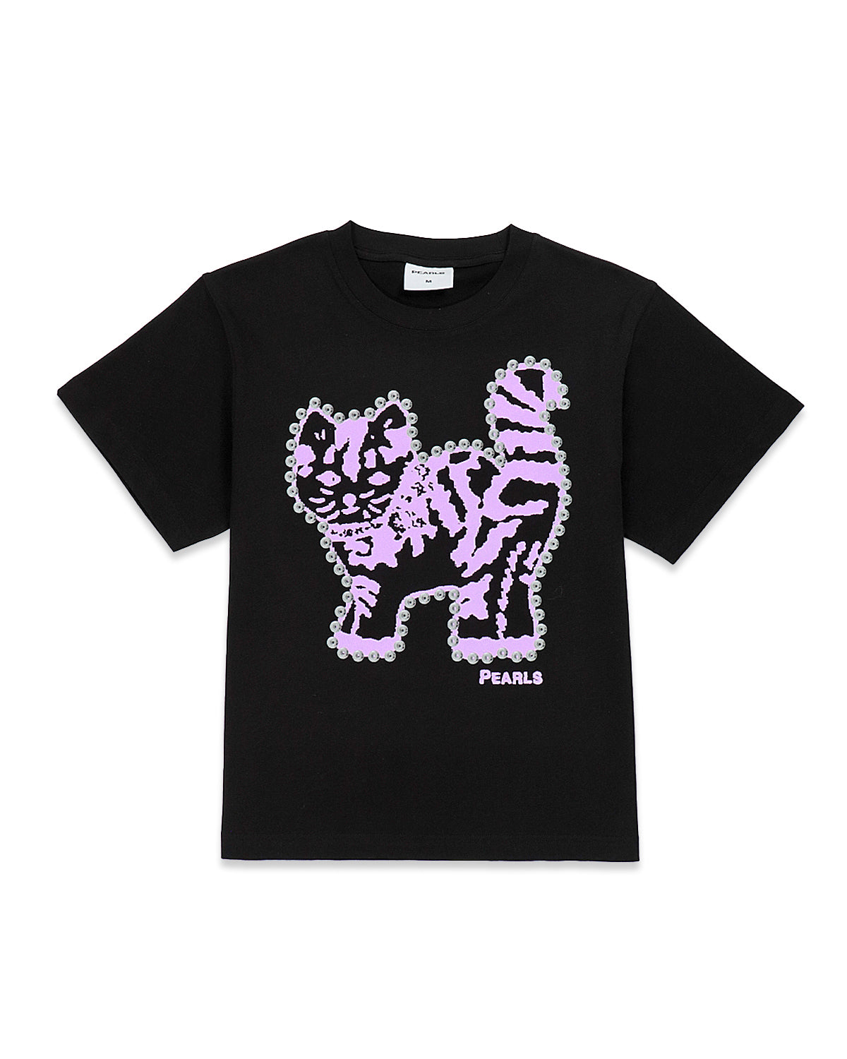 Pearls - Stud Muffin Tee - Black