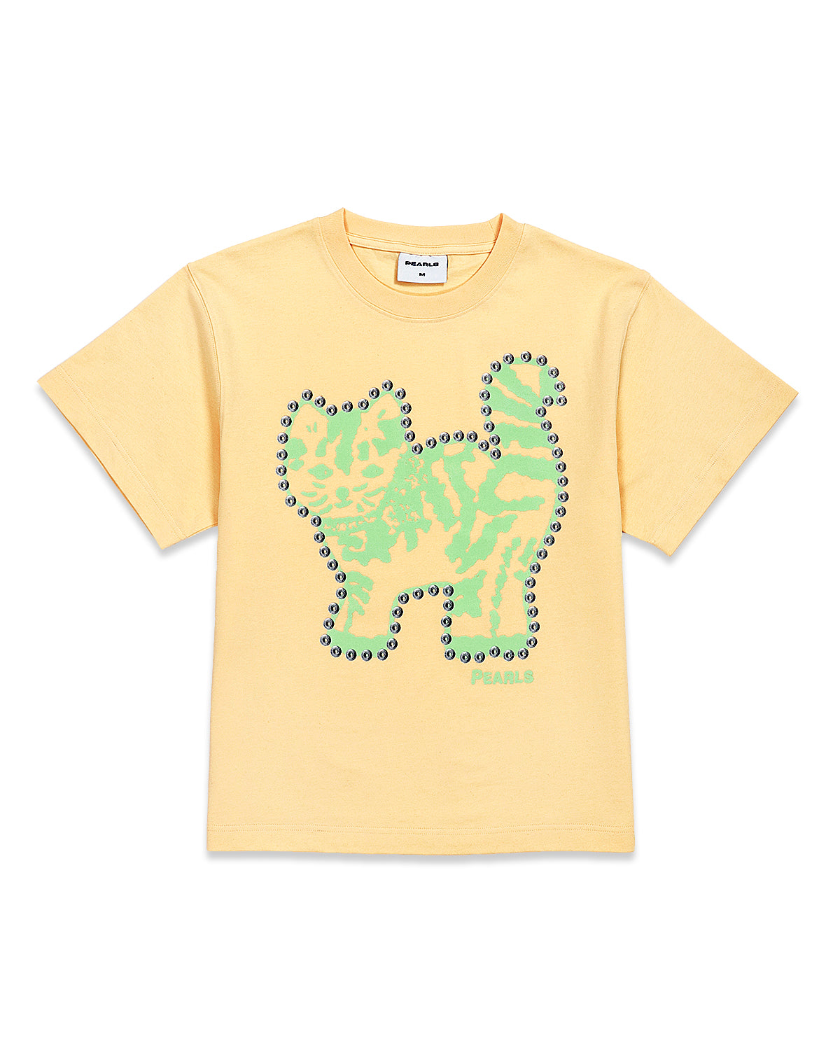 Pearls - Stud Muffin Tee - Butter