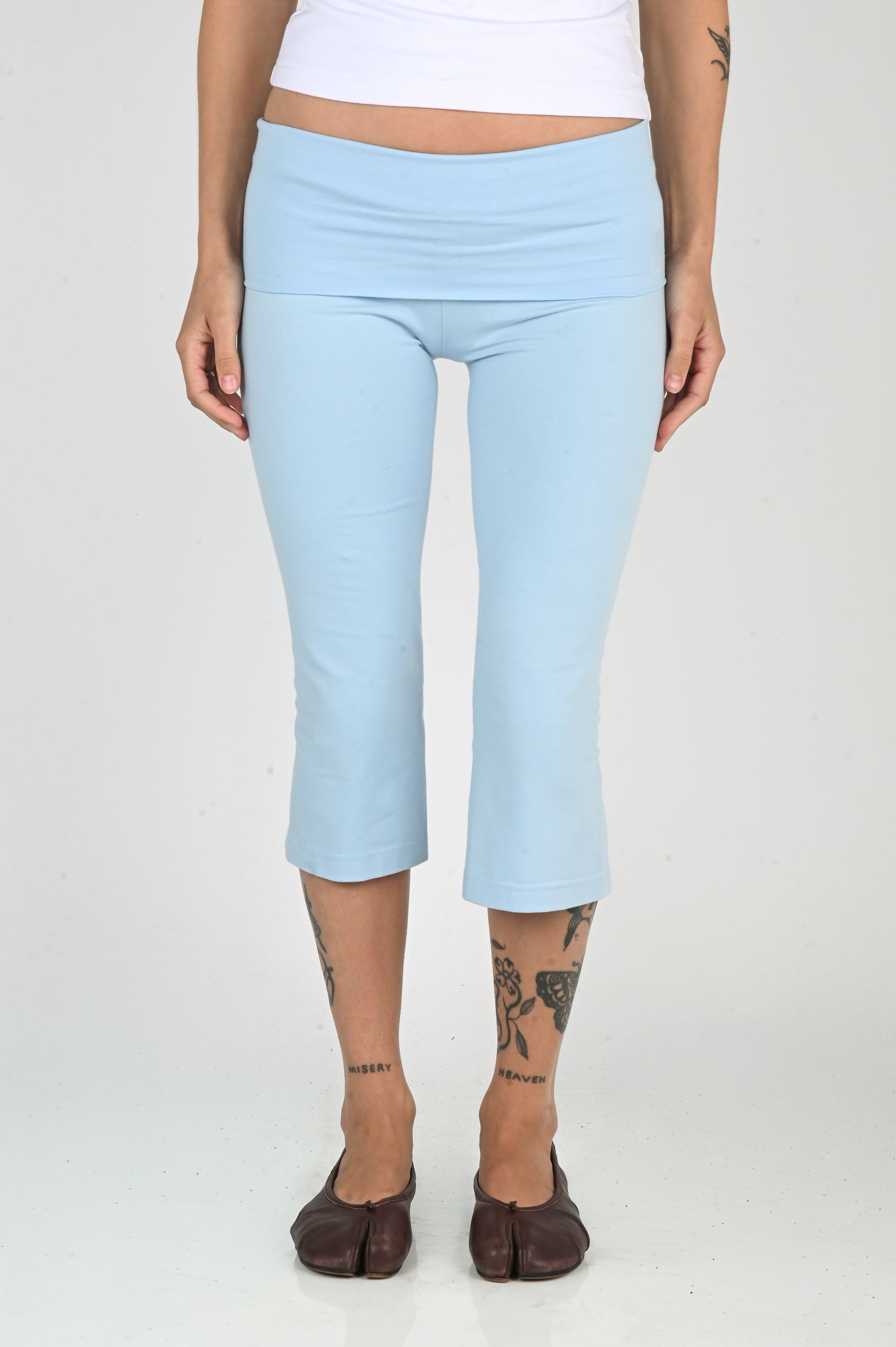 Olivia Rowan - Jasmine Capri - Baby Blue