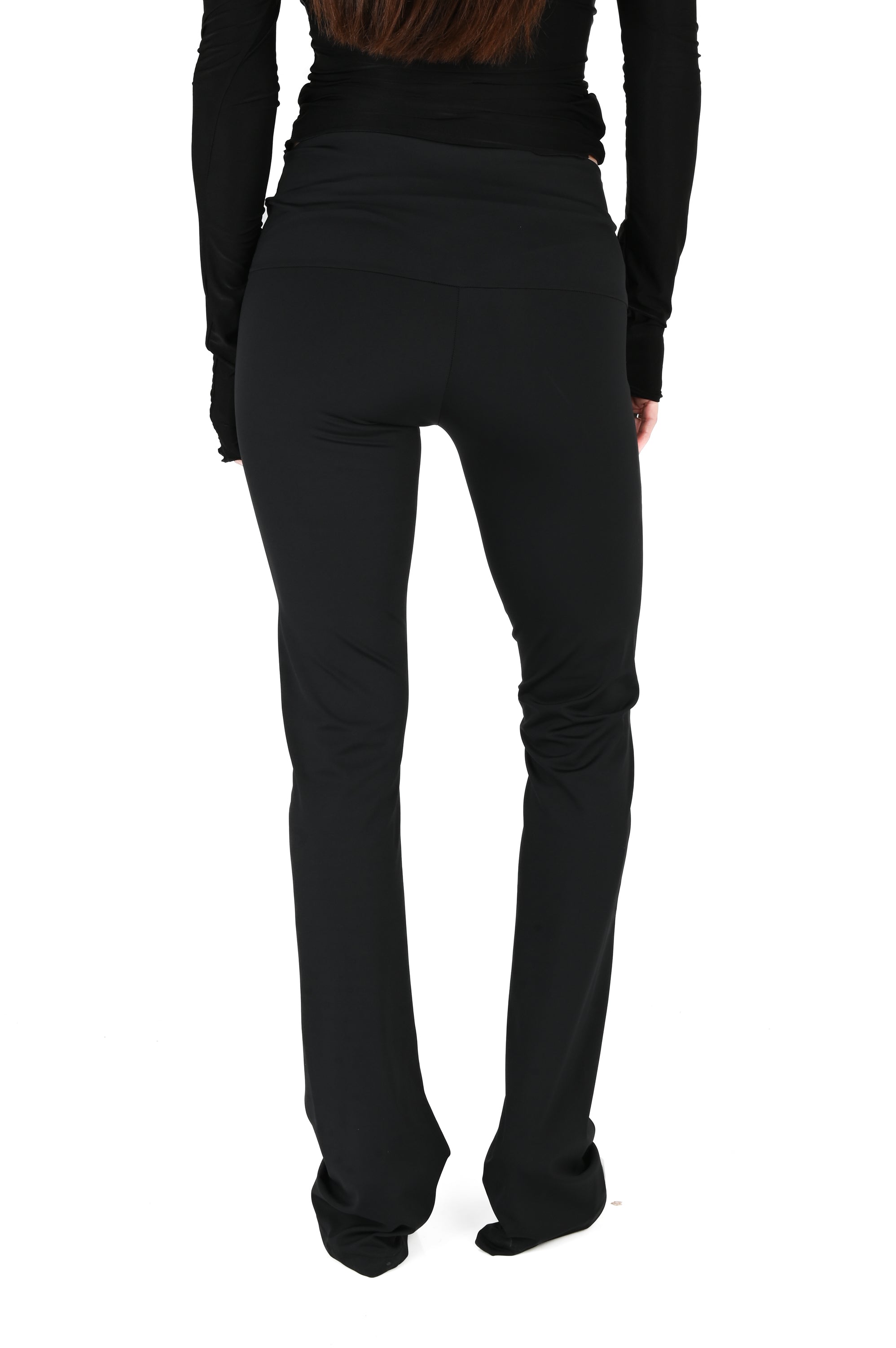 Hydra Opia - Stretch Suit Pants - Black