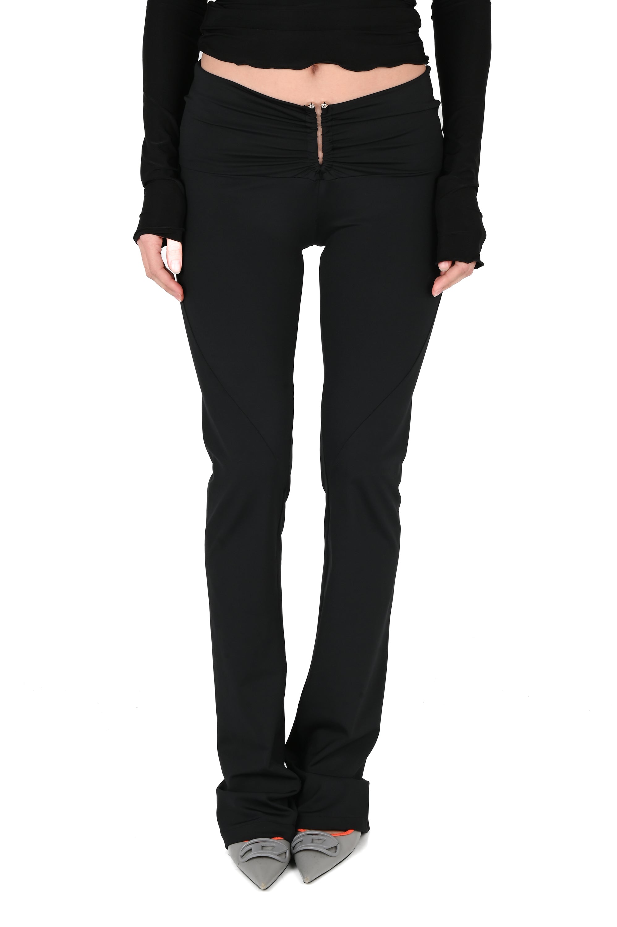 Hydra Opia - Stretch Suit Pants - Black