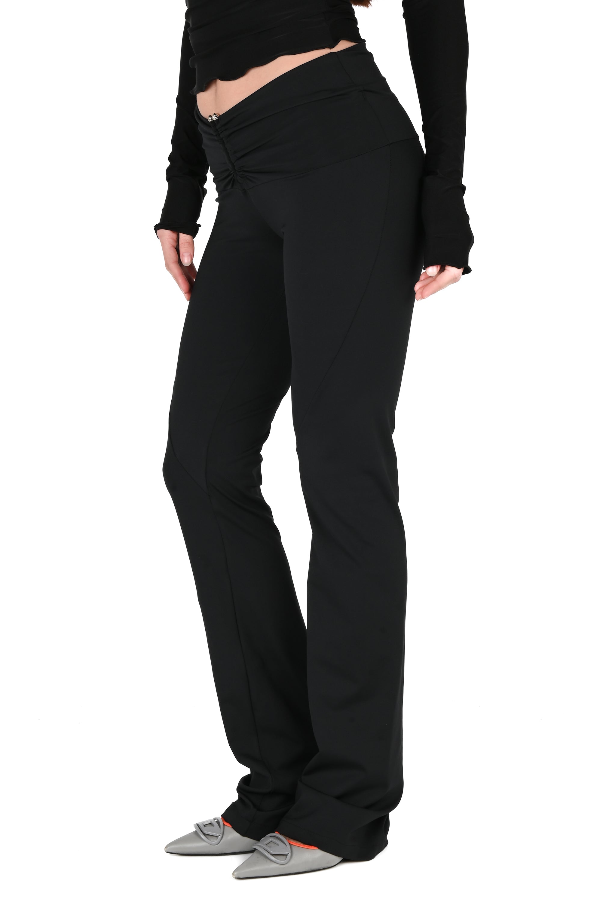 Hydra Opia - Stretch Suit Pants - Black