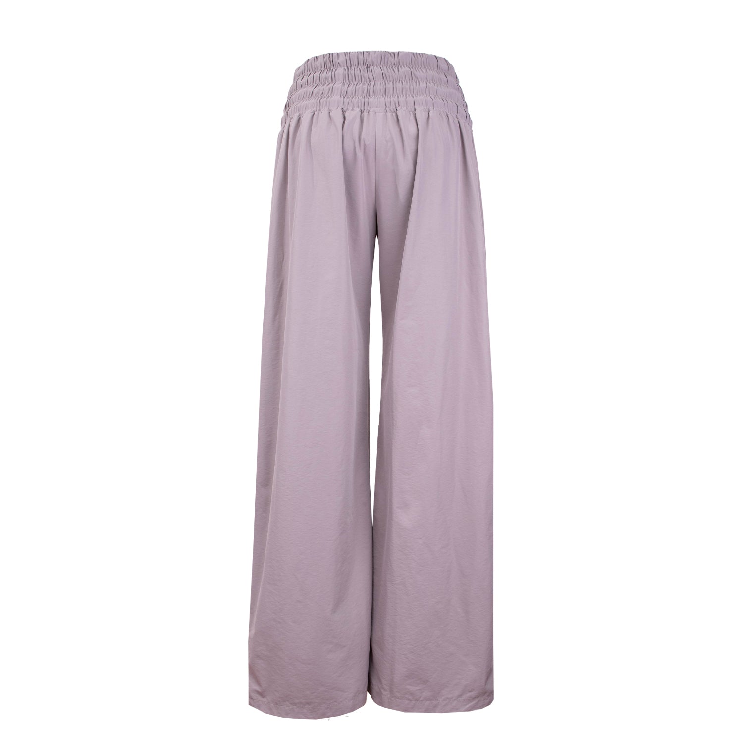 Taottao - Nylon Sports Oversized Baggy Pants w/ 4 Strings Thistle