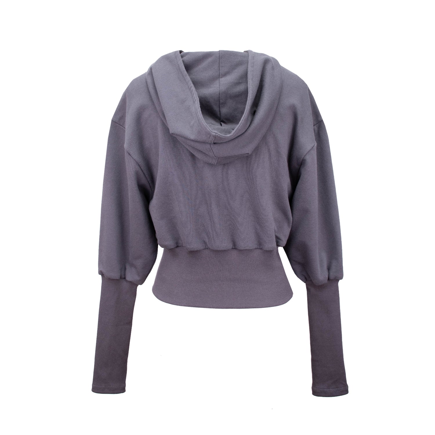 TOILÈ STUDIOS - Slash Hoodie - Charcoal
