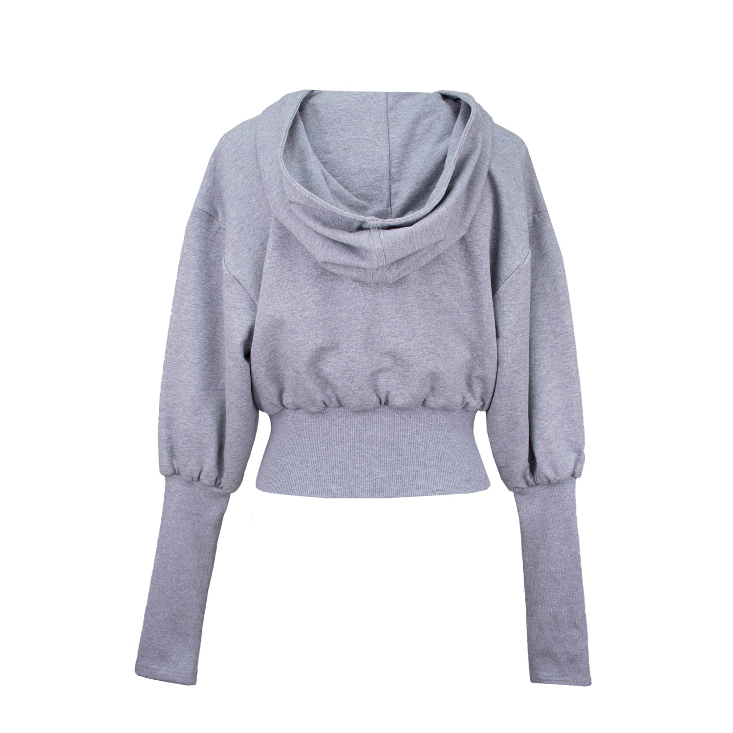 TOILÈ STUDIOS - Slash Hoodie - Grey