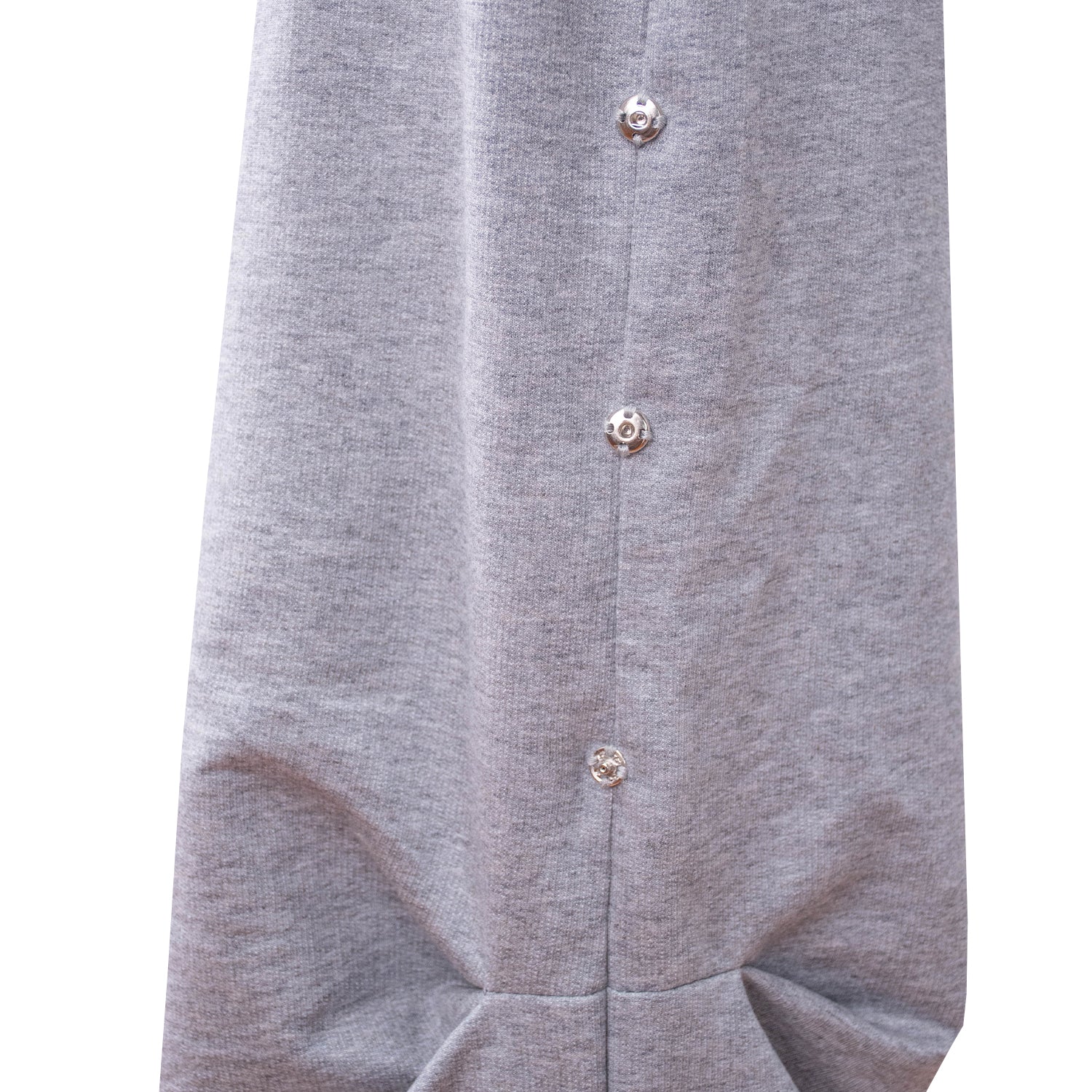 TOILÈ STUDIOS - Detachable Snap Slacks - Grey