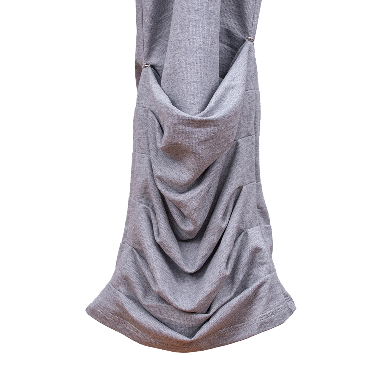 TOILÈ STUDIOS - Detachable Snap Slacks - Grey