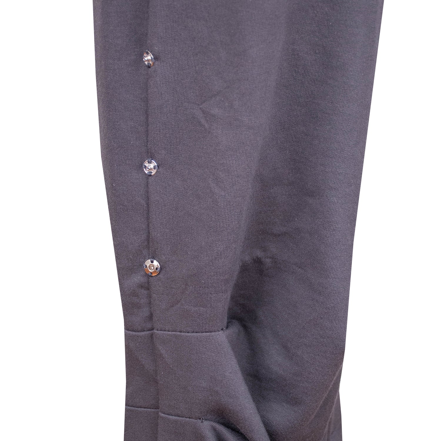TOILÈ STUDIOS - Detachable Snap Slacks - Charcoal