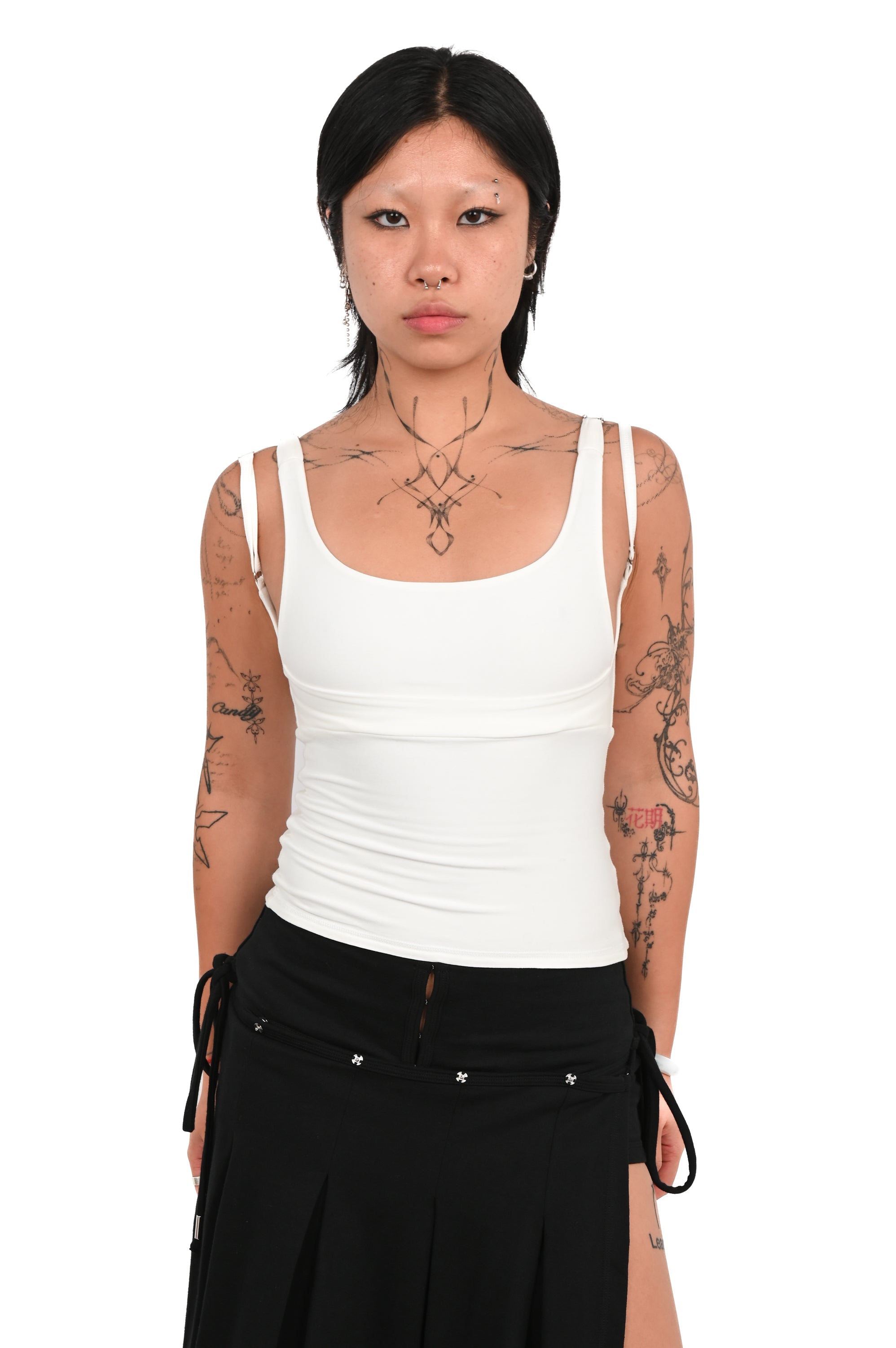 TOILÈ STUDIOS - Game Multiway Tank - White