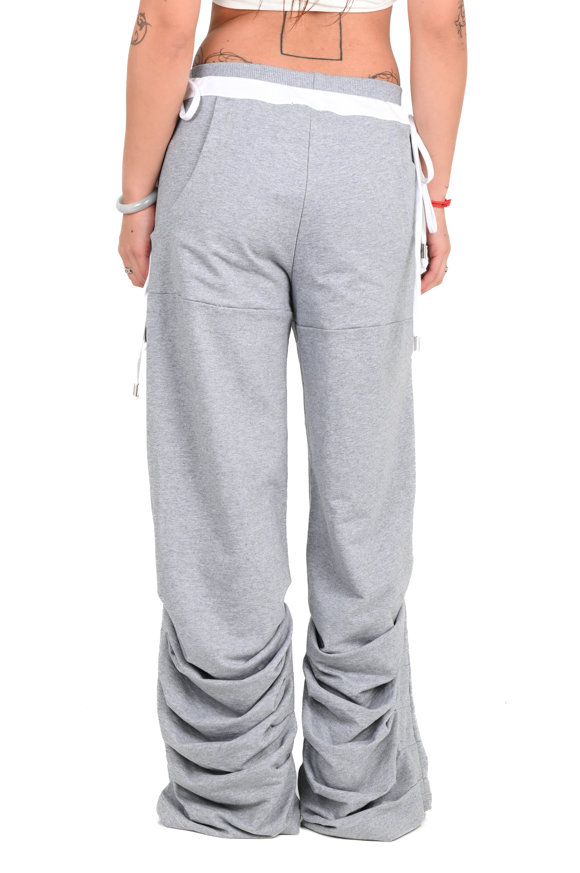 TOILÈ STUDIOS - Detachable Snap Slacks - Grey