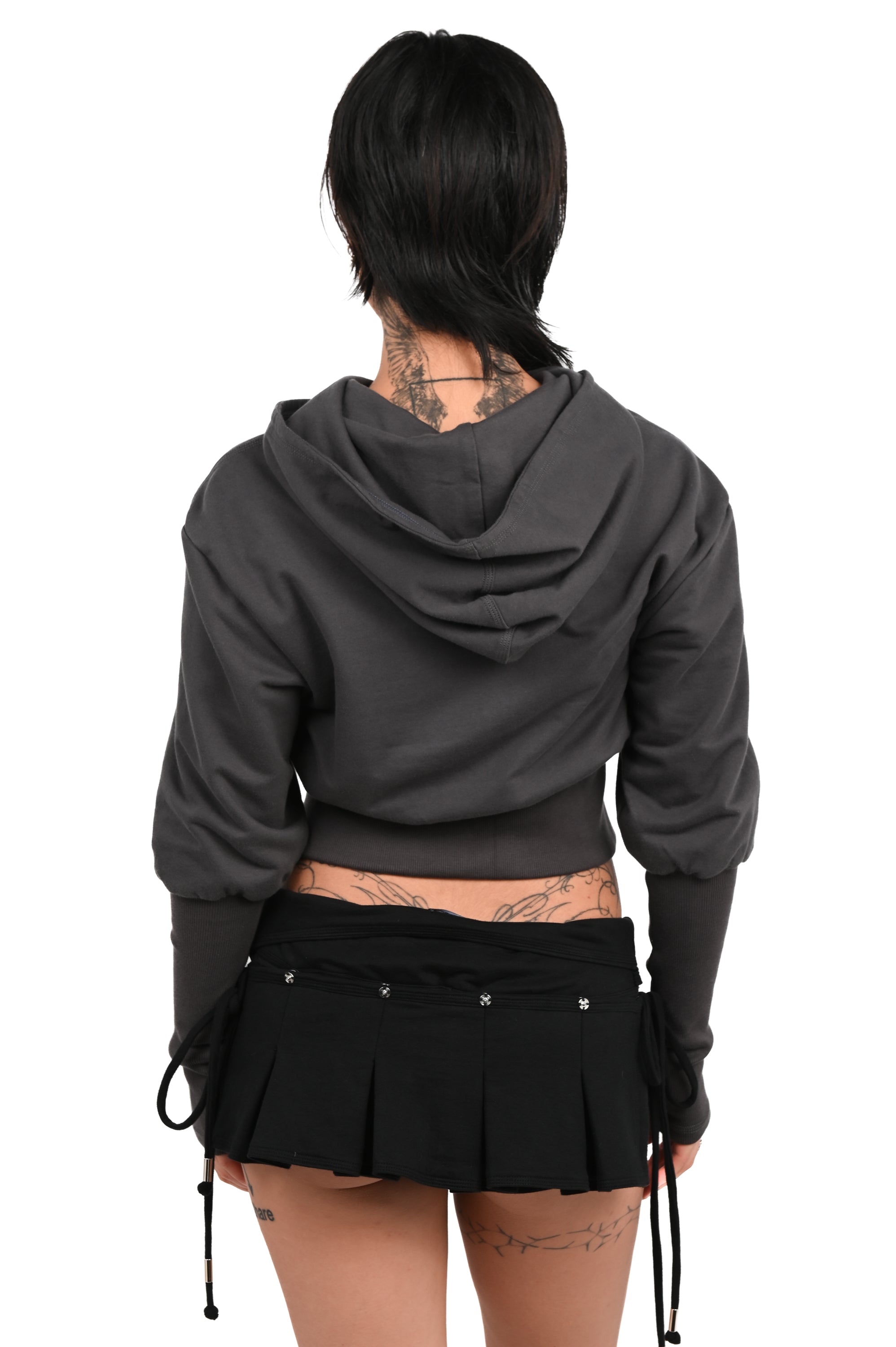 TOILÈ STUDIOS - Slash Hoodie - Charcoal