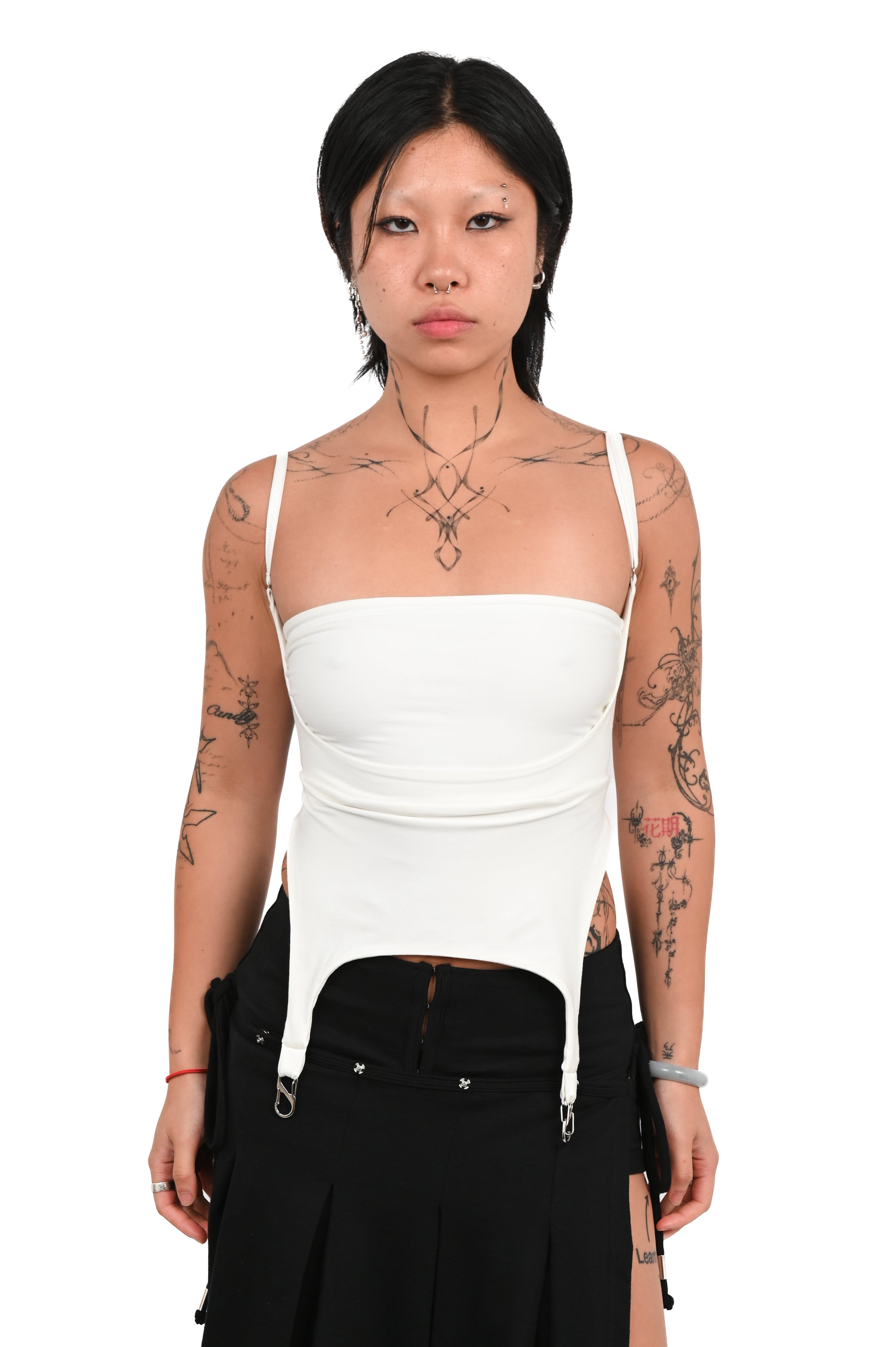 TOILÈ STUDIOS - Game Multiway Tank - White