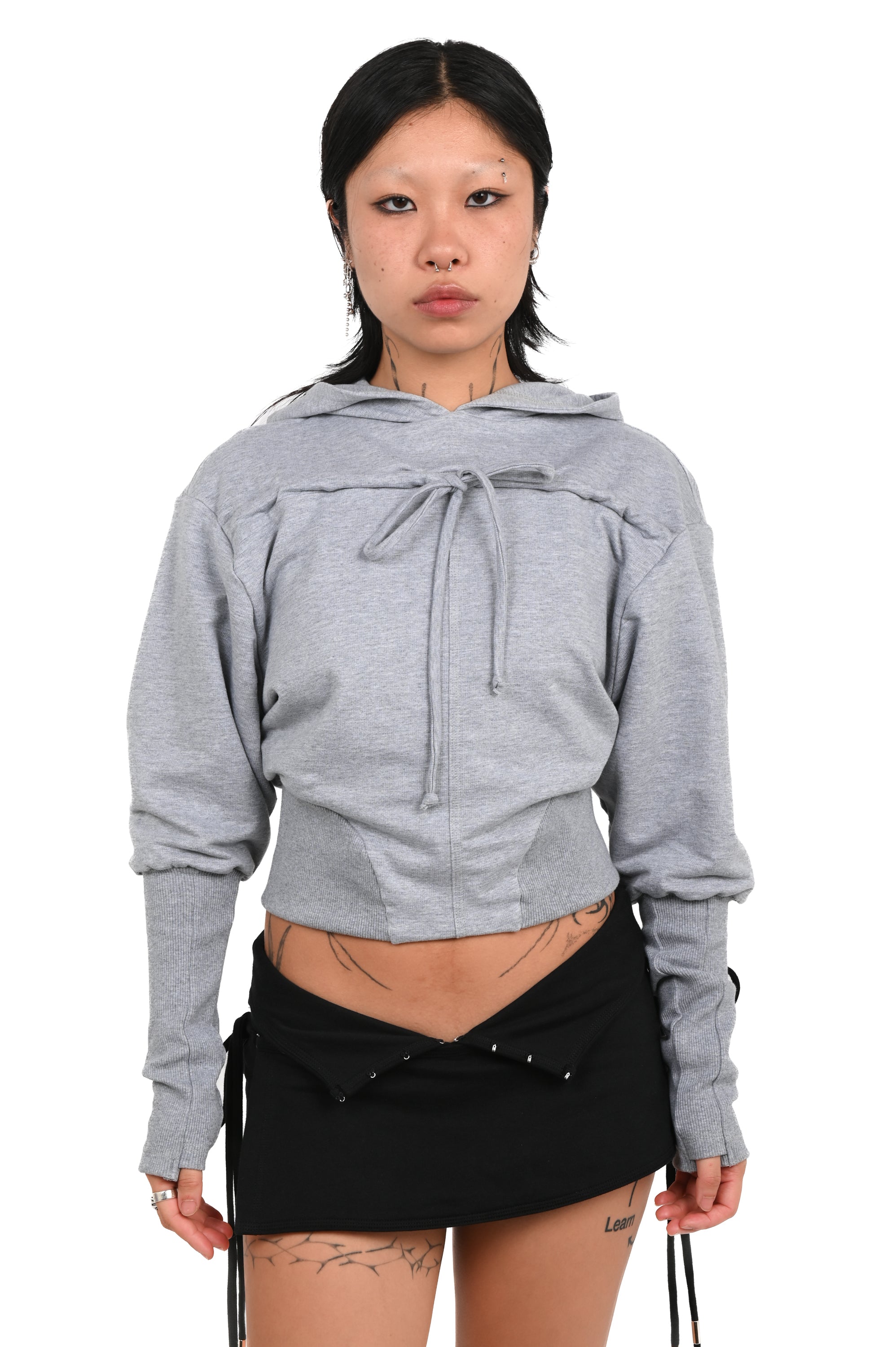 TOILÈ STUDIOS - Slash Hoodie - Grey
