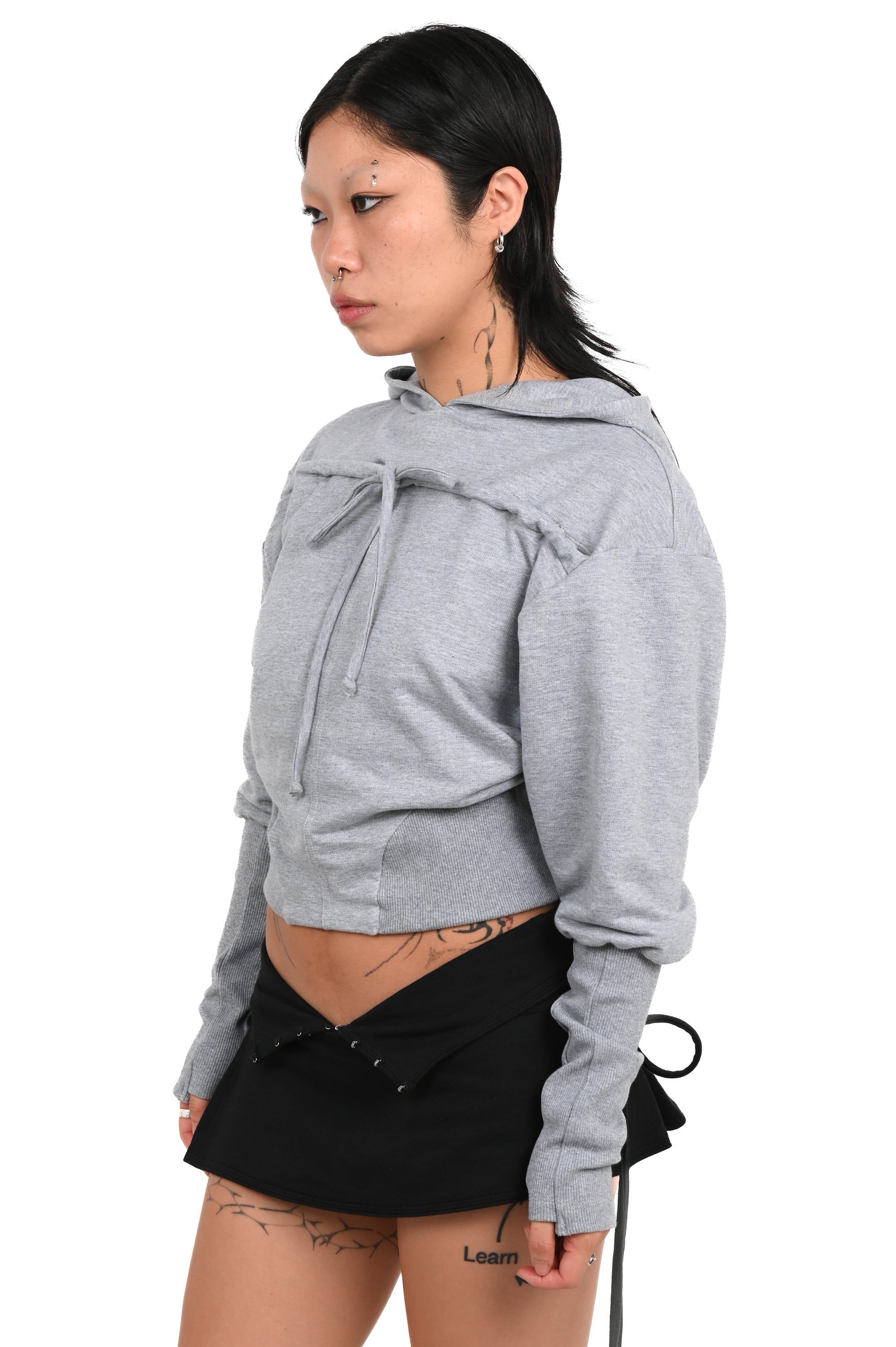 TOILÈ STUDIOS - Slash Hoodie - Grey