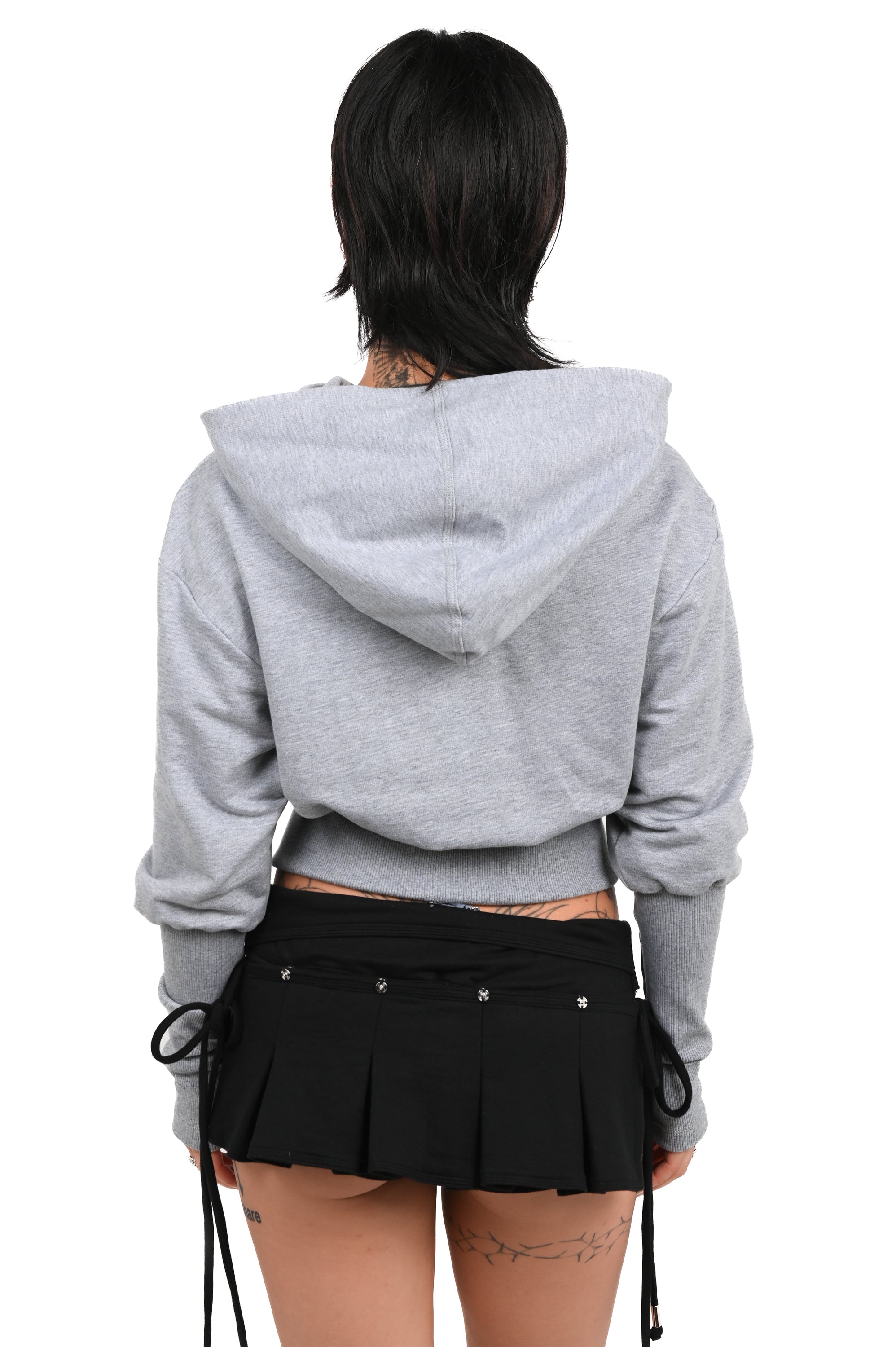 TOILÈ STUDIOS - Slash Hoodie - Grey