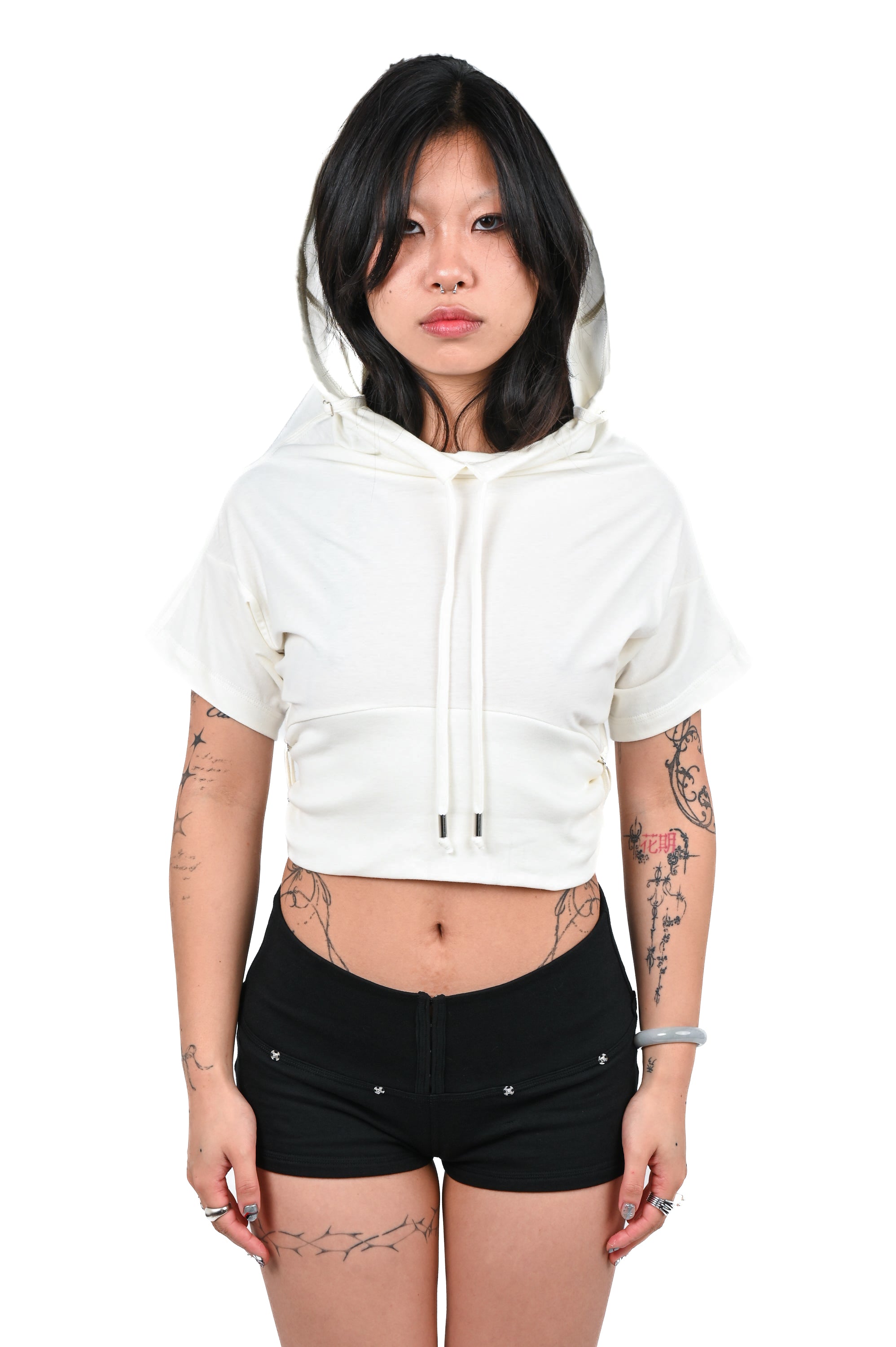 TOILÈ STUDIOS - Flip T Shirt - Bone