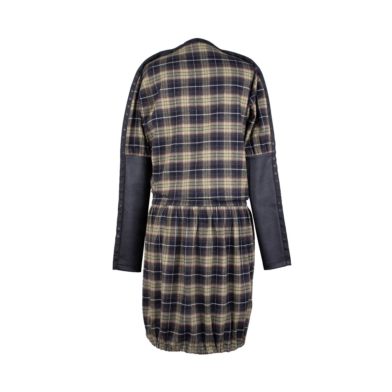 Urte Kat - Snap 01 Dress - Tartan