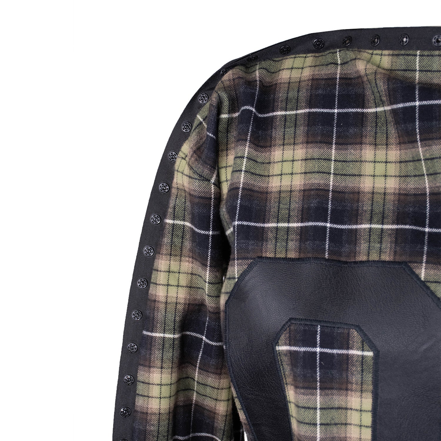 Urte Kat - Snap 01 Dress - Tartan