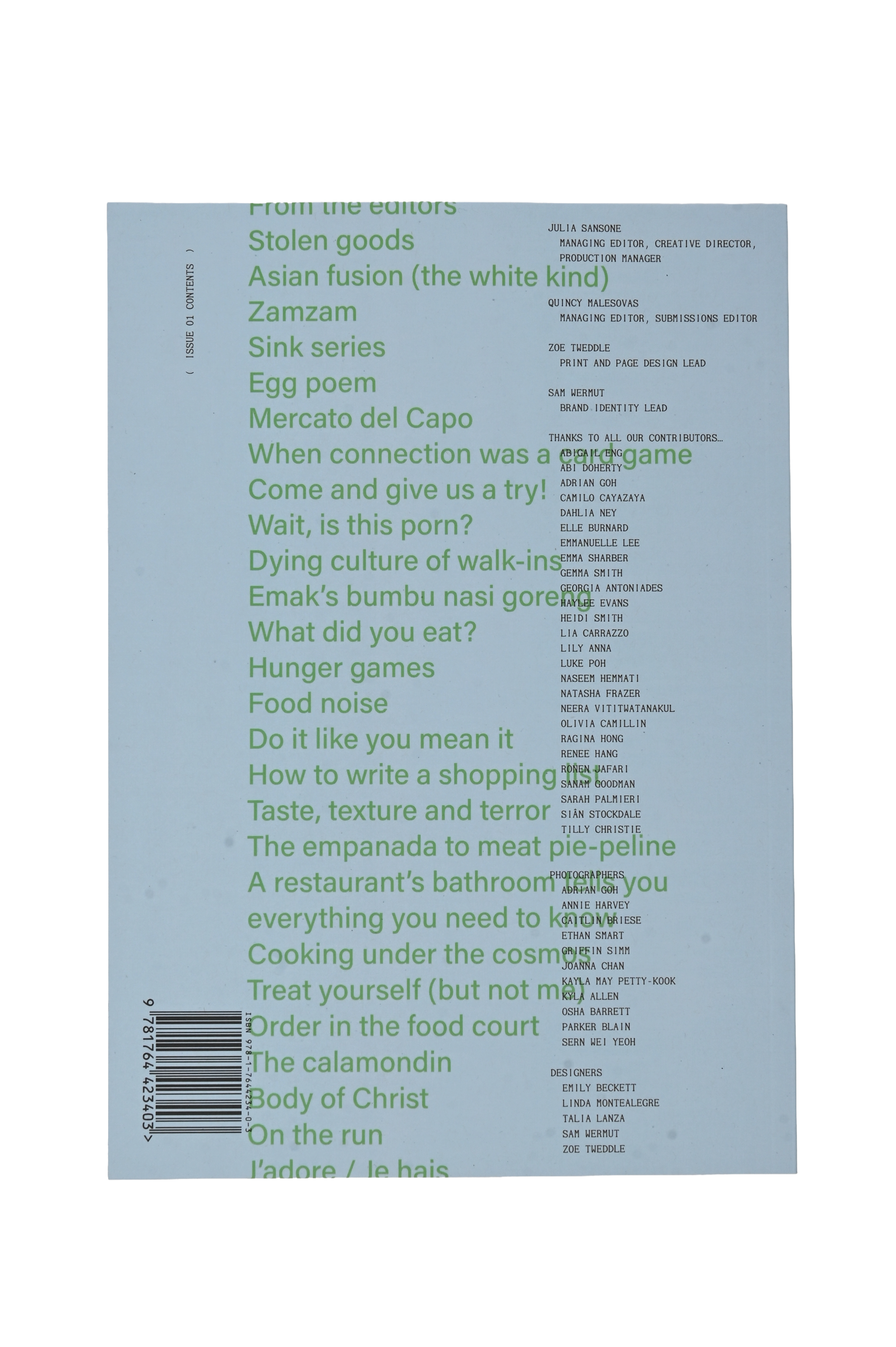 Mince Mag - Issue One