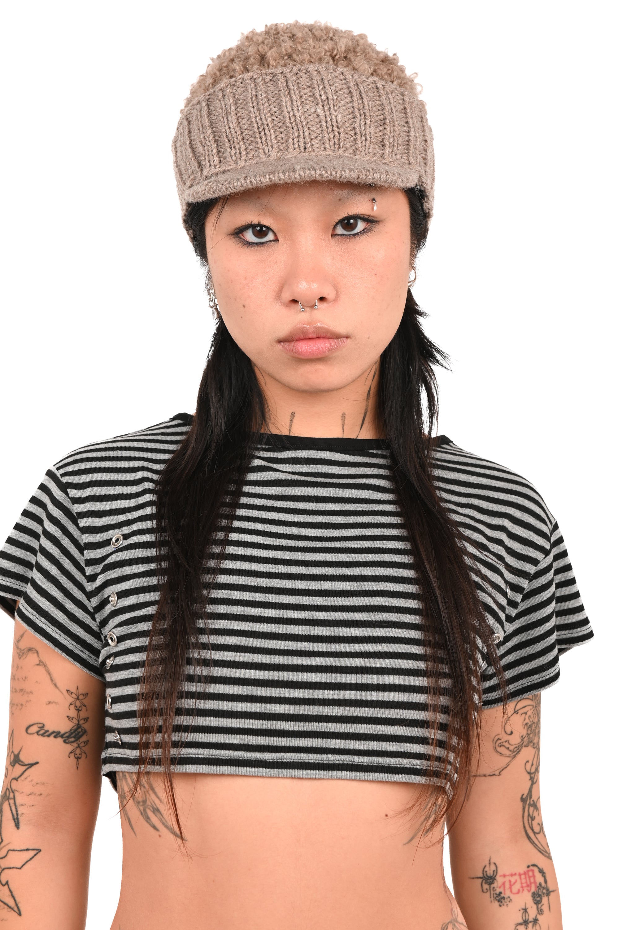 V4K - 'Closet Treasure' Hat - Beige