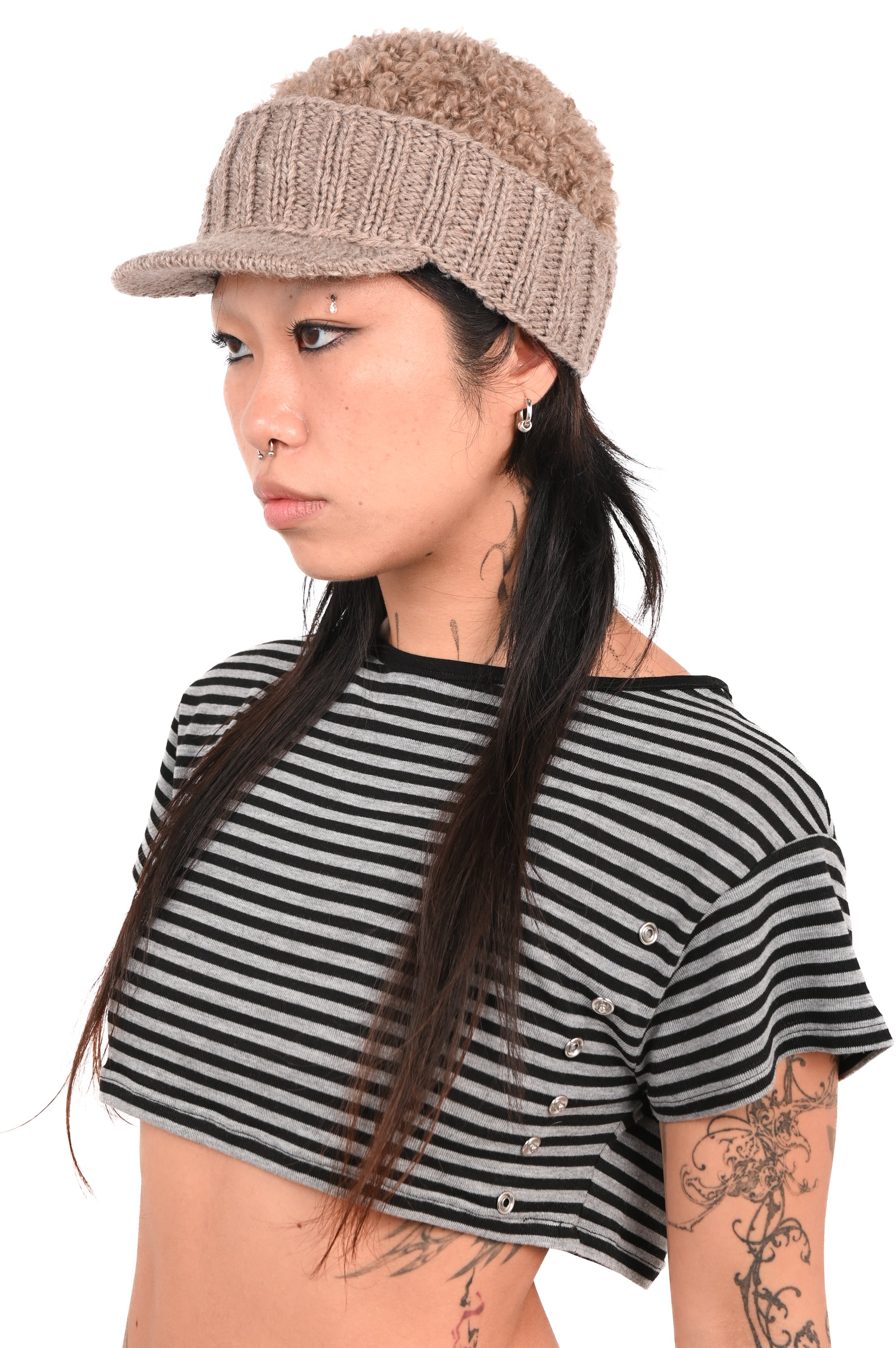 V4K - 'Closet Treasure' Hat - Beige