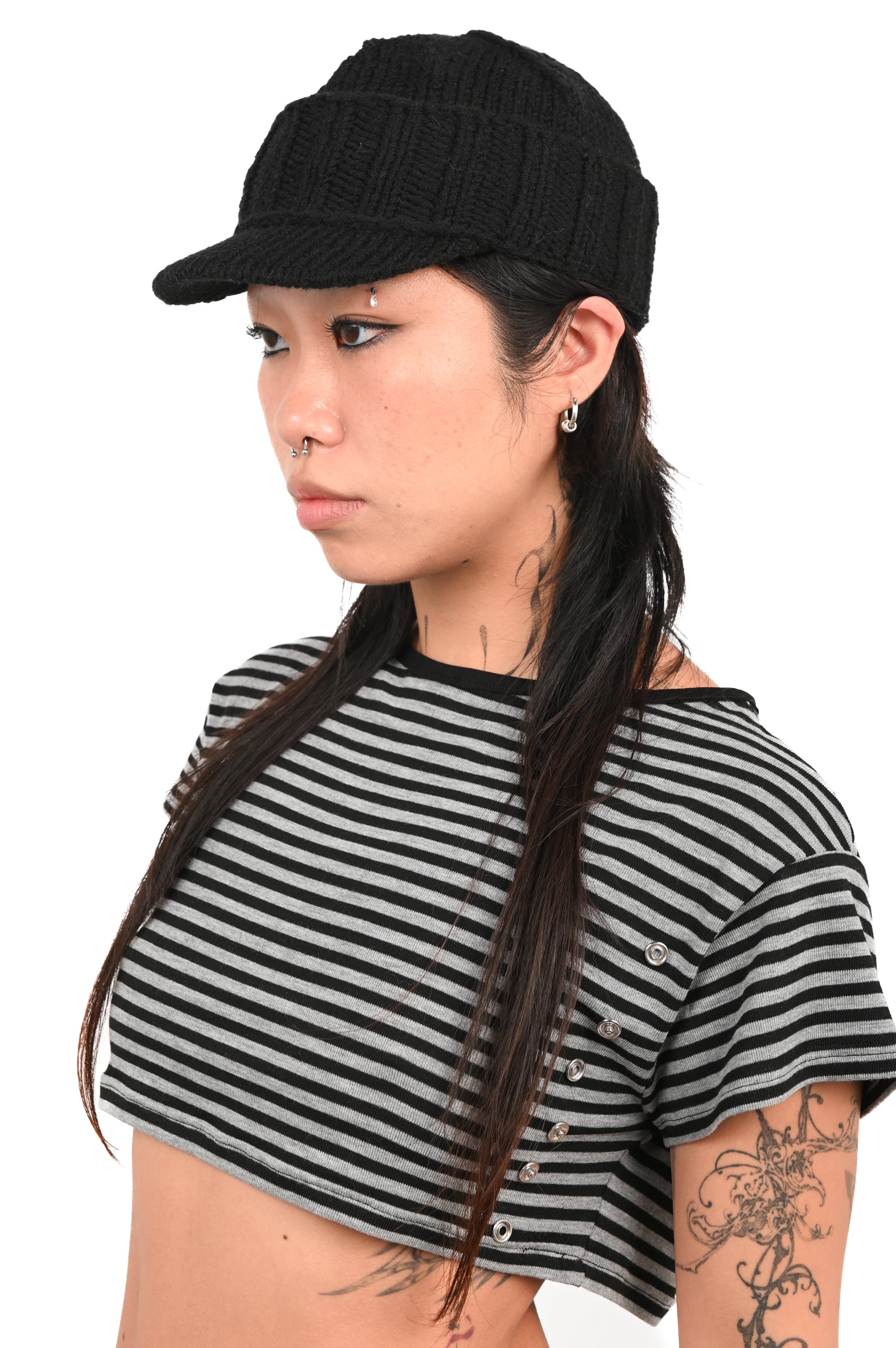 V4K - 'Closet Treasure' Hat - Black