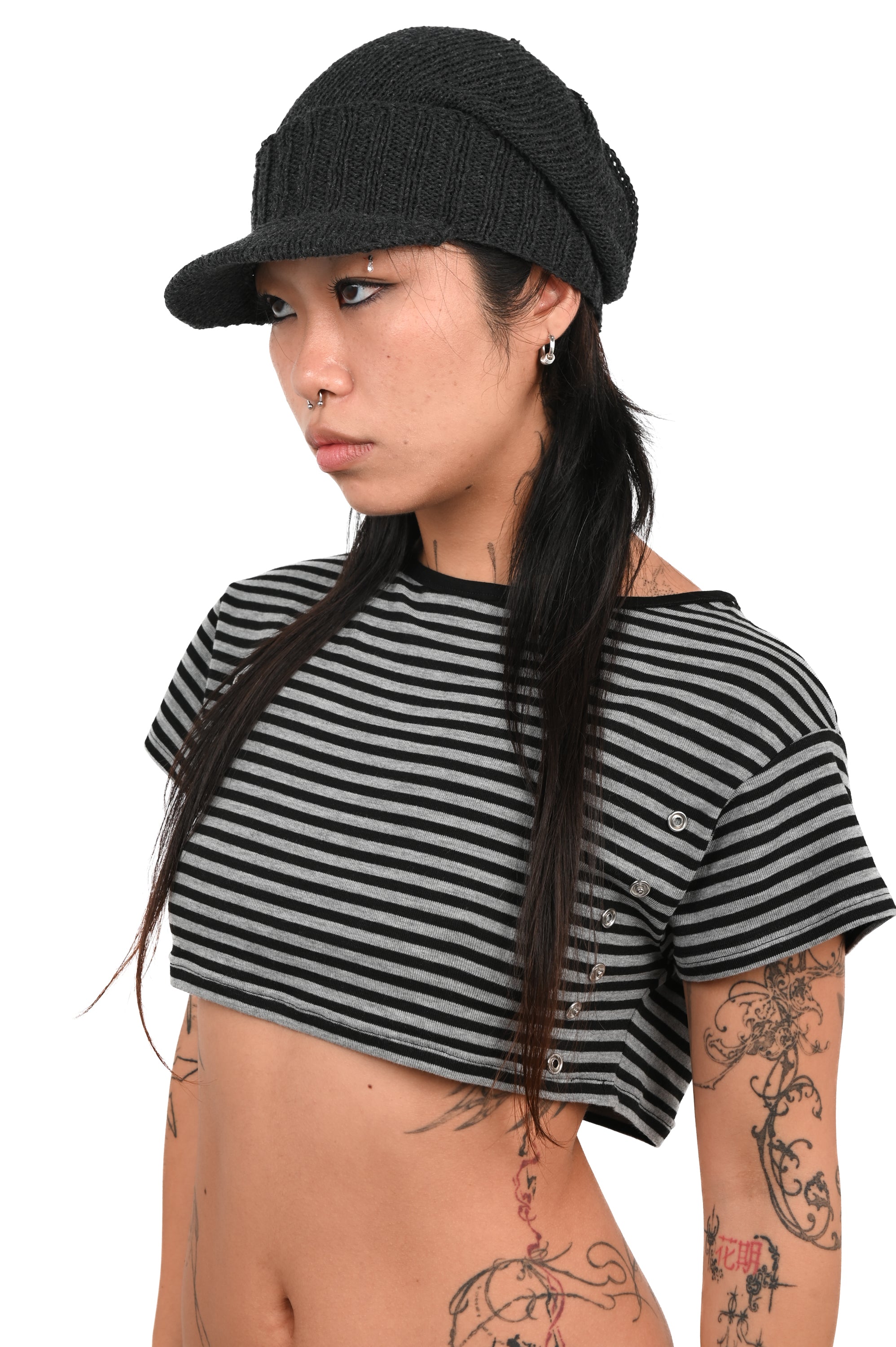 V4K - Solar Cap - Black