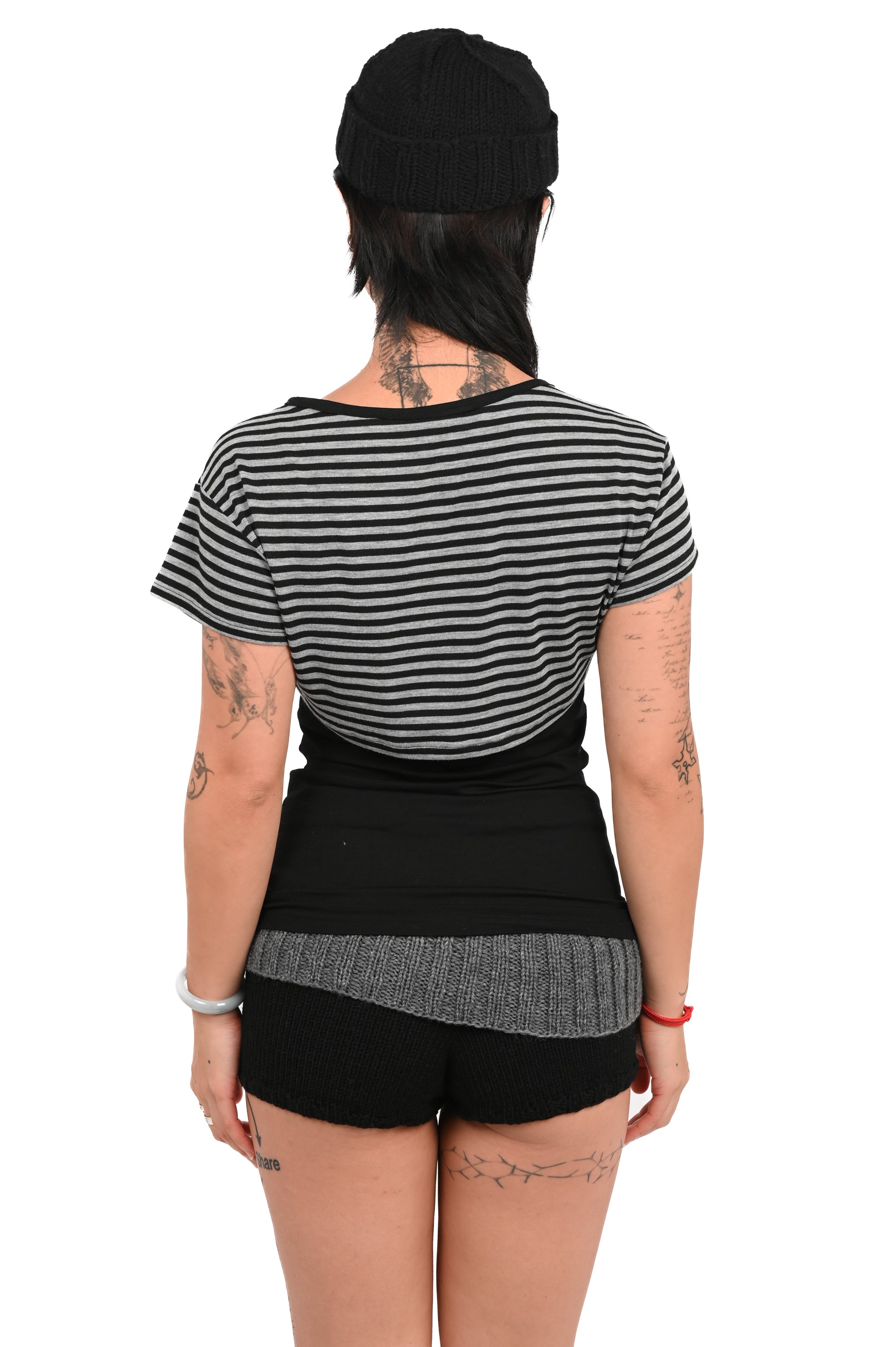 V4K - T-Shirt, Almost - Black/Grey/Black