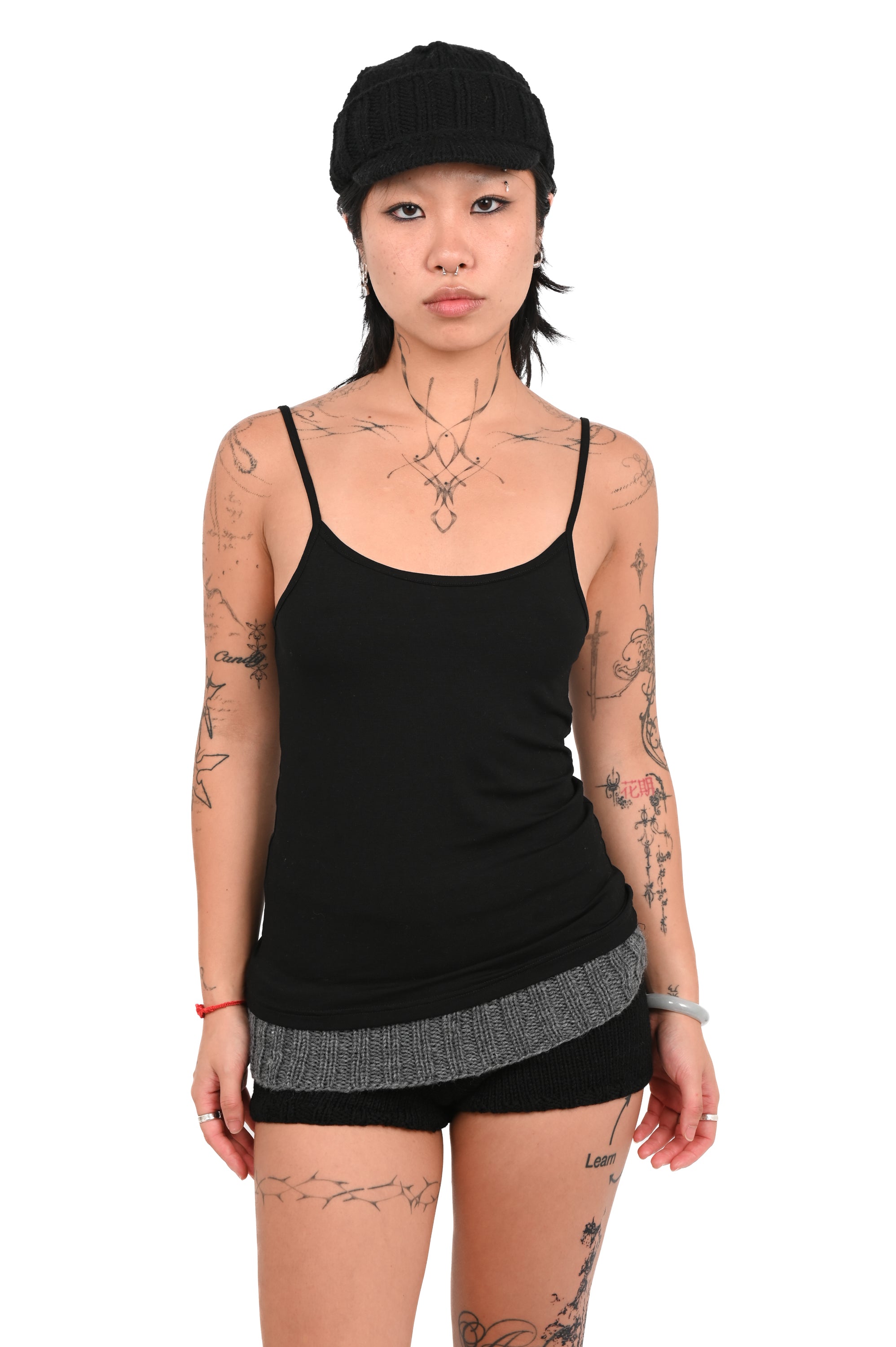 V4K - T-Shirt, Almost - Black/Grey/Black