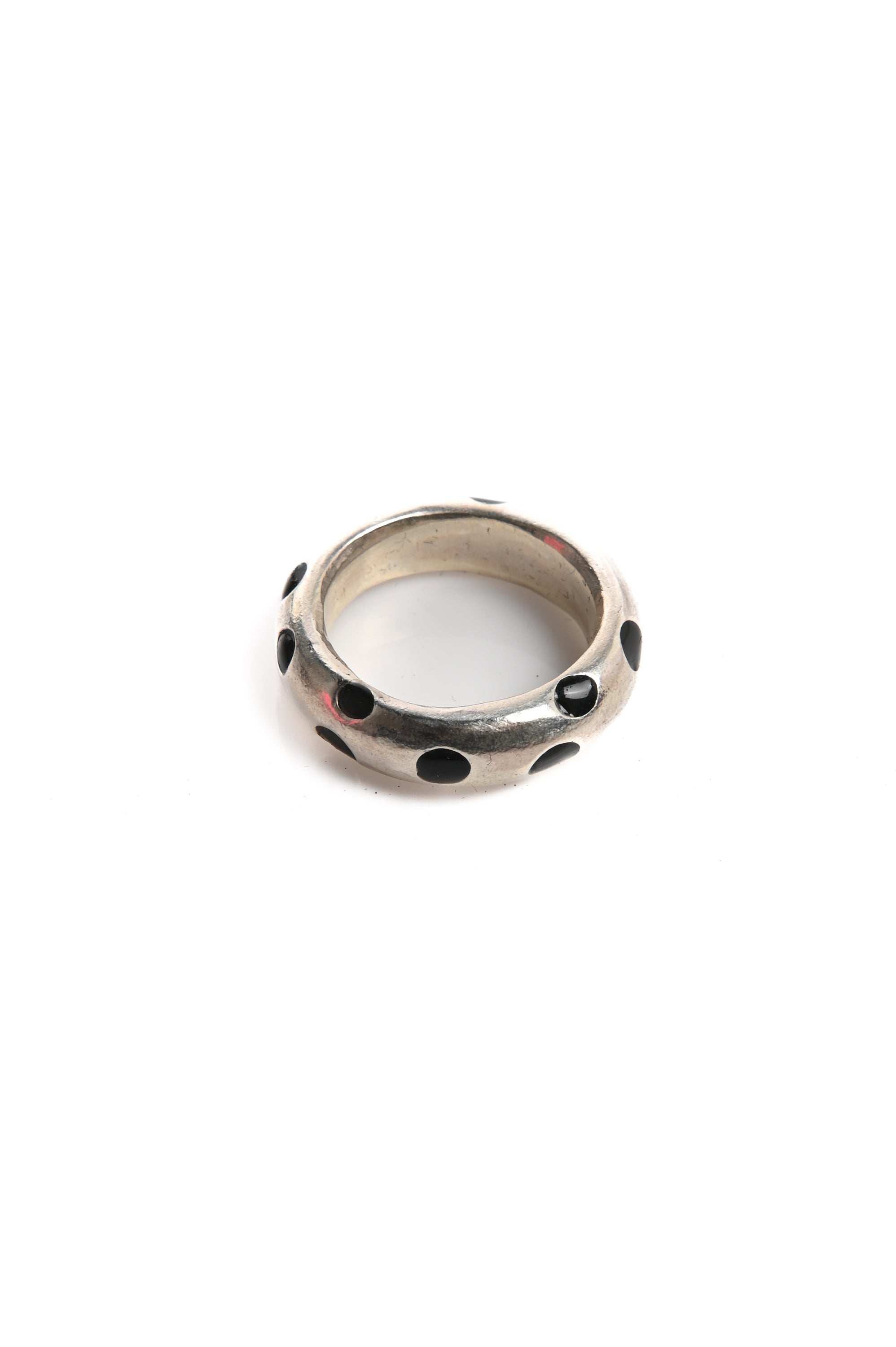Vitamin+J - Polka Dot Ring - Silver