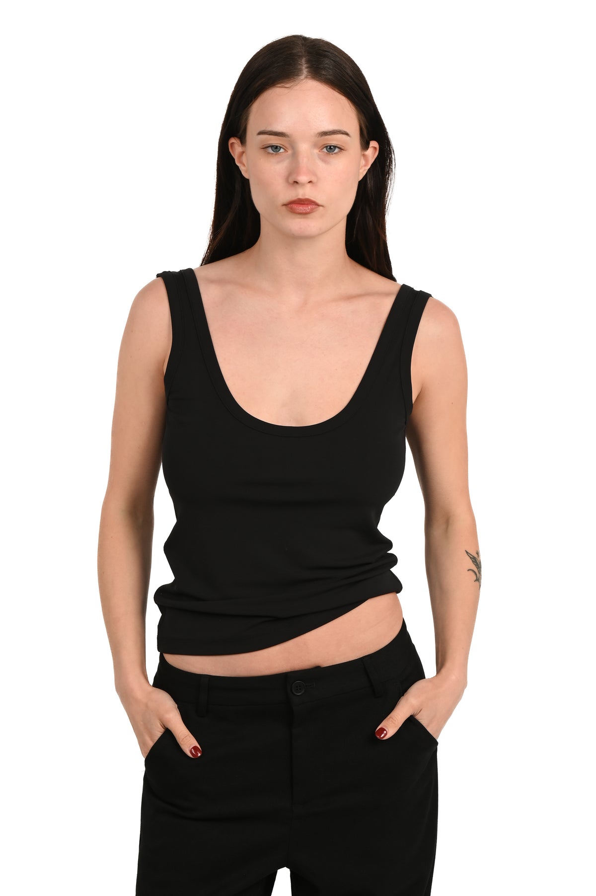 Geel - Muir Tank - Black