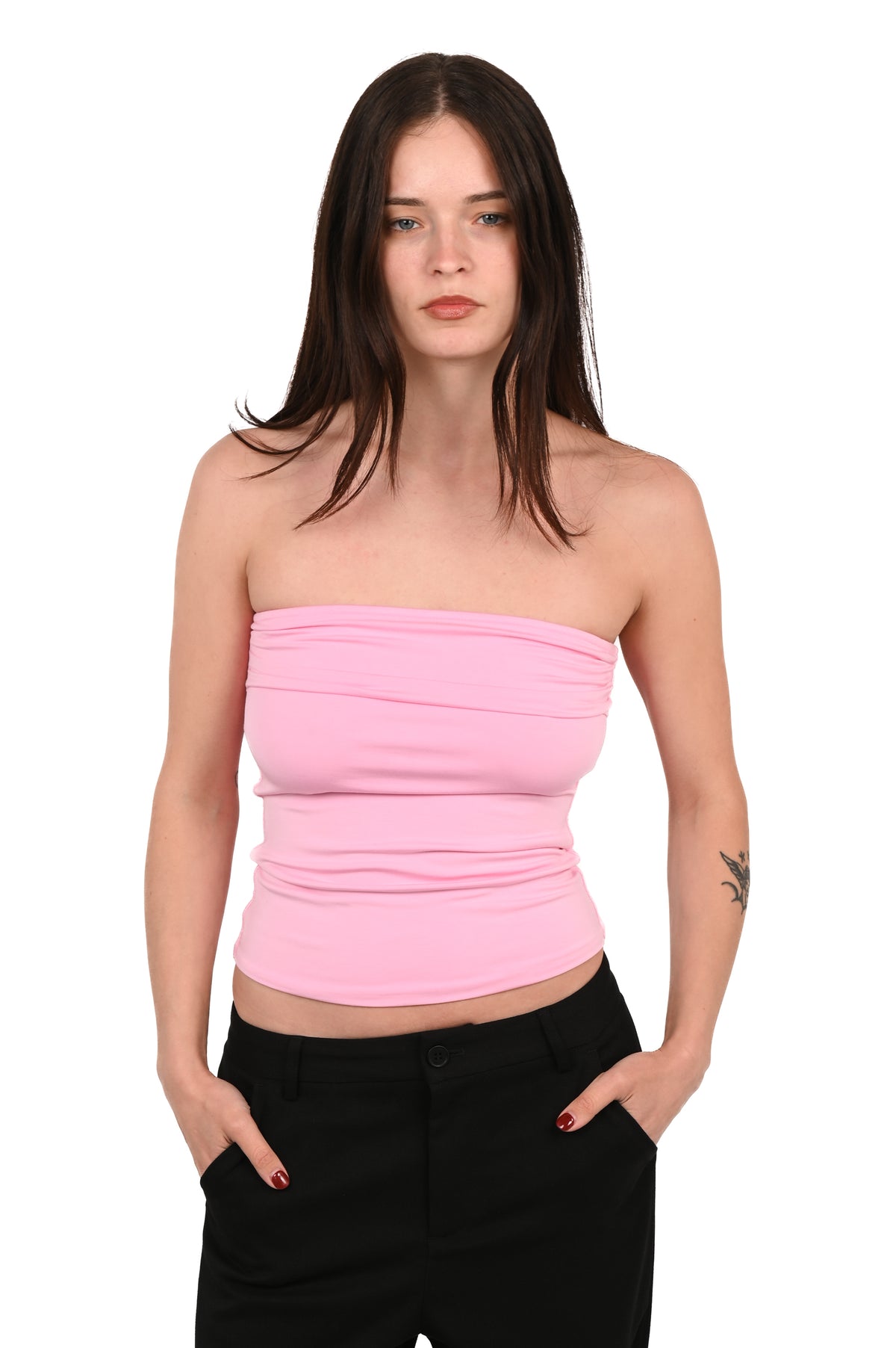 Geel - Mila Tube Top - Pink