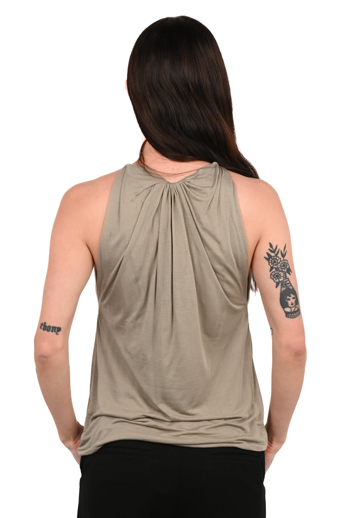 Geel - Perla Top - Khaki