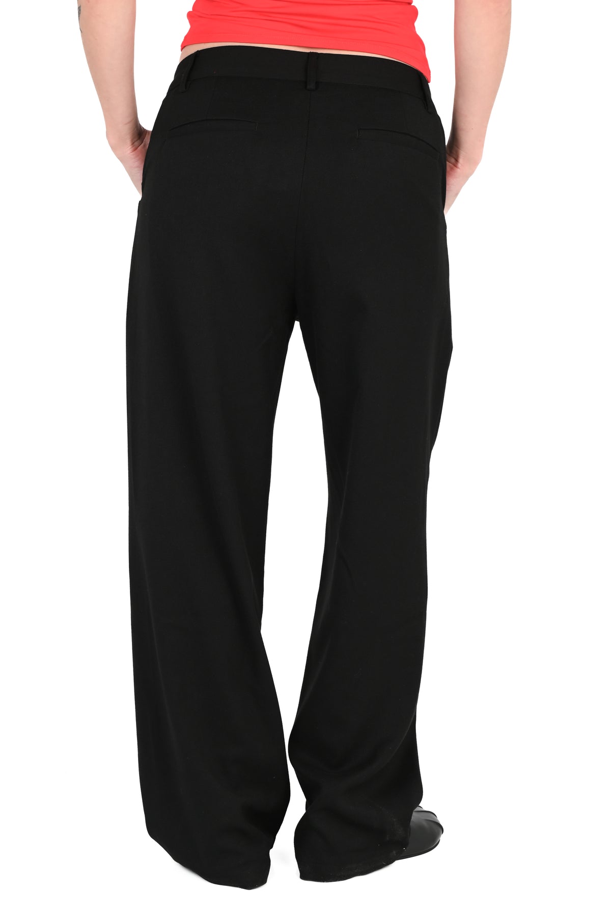 Geel - Andy Trouser - Black