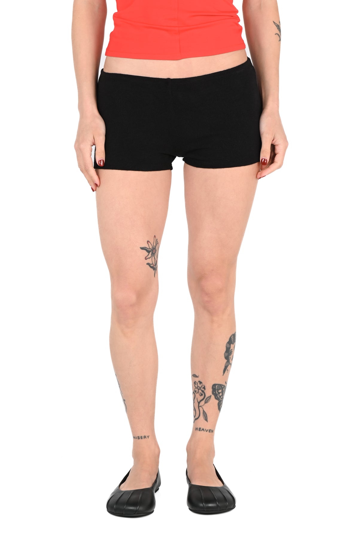 Geel - Roxie Shorts - Black