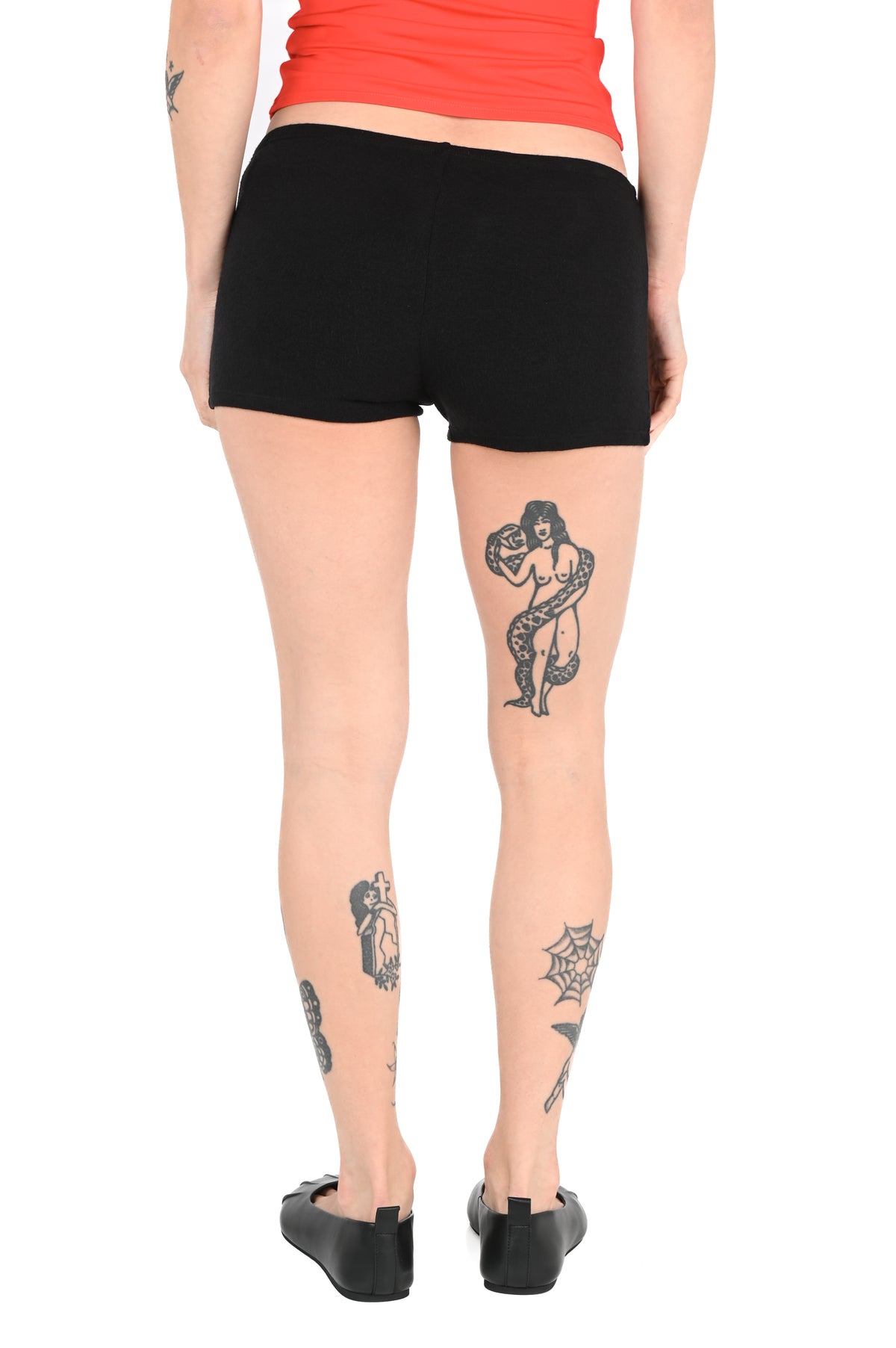 Geel - Roxie Shorts - Black