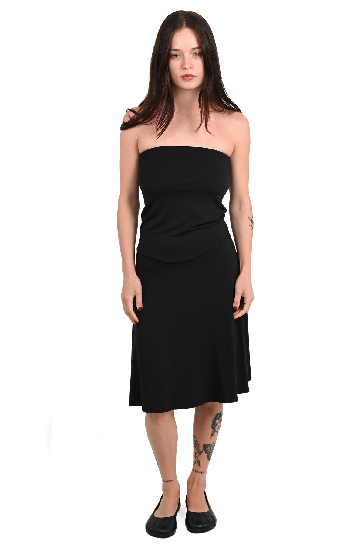 Geel - Ana Dress - Black
