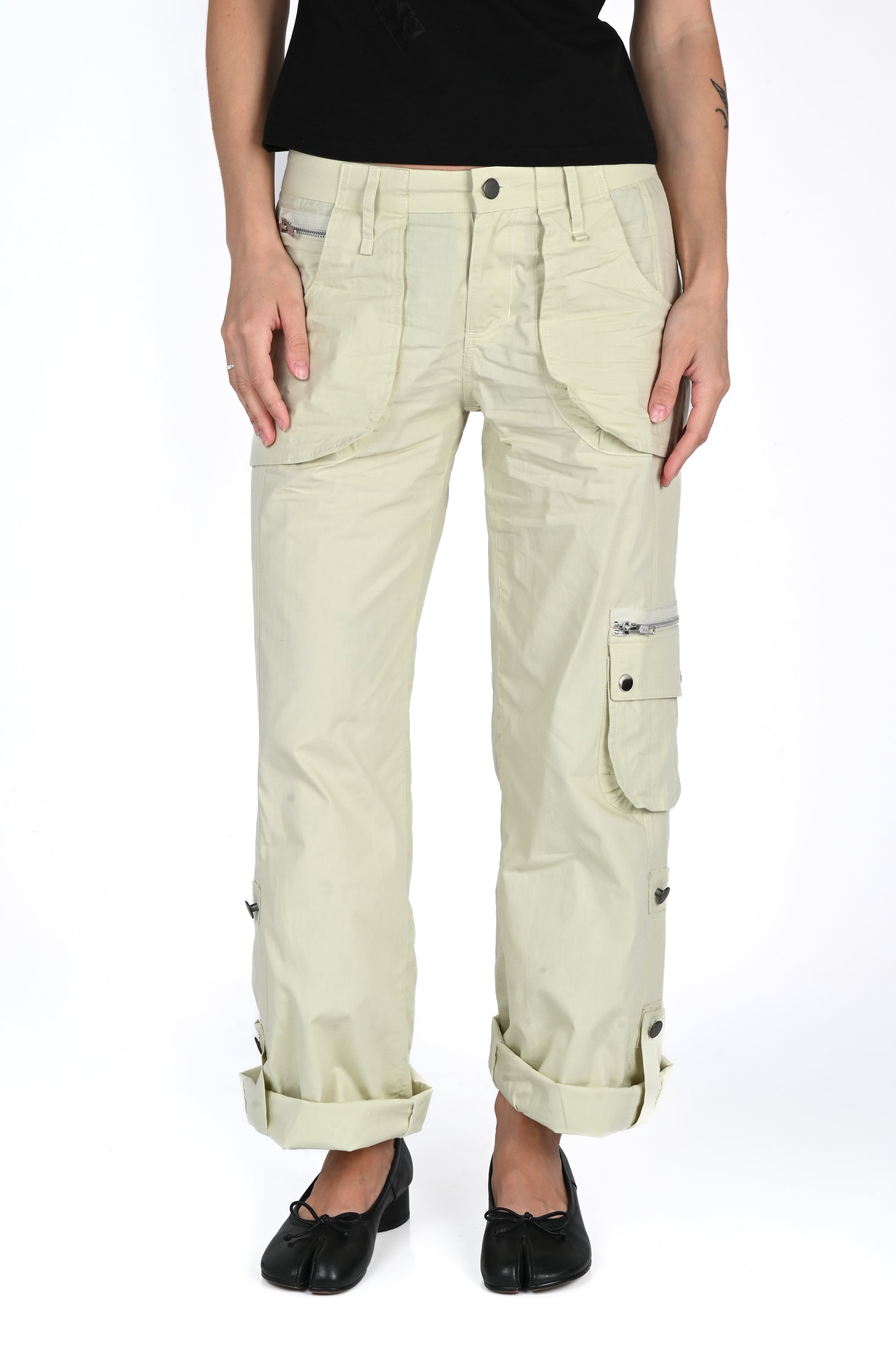 Sabi The Label - Thea Cargos / 093 - Asparagus