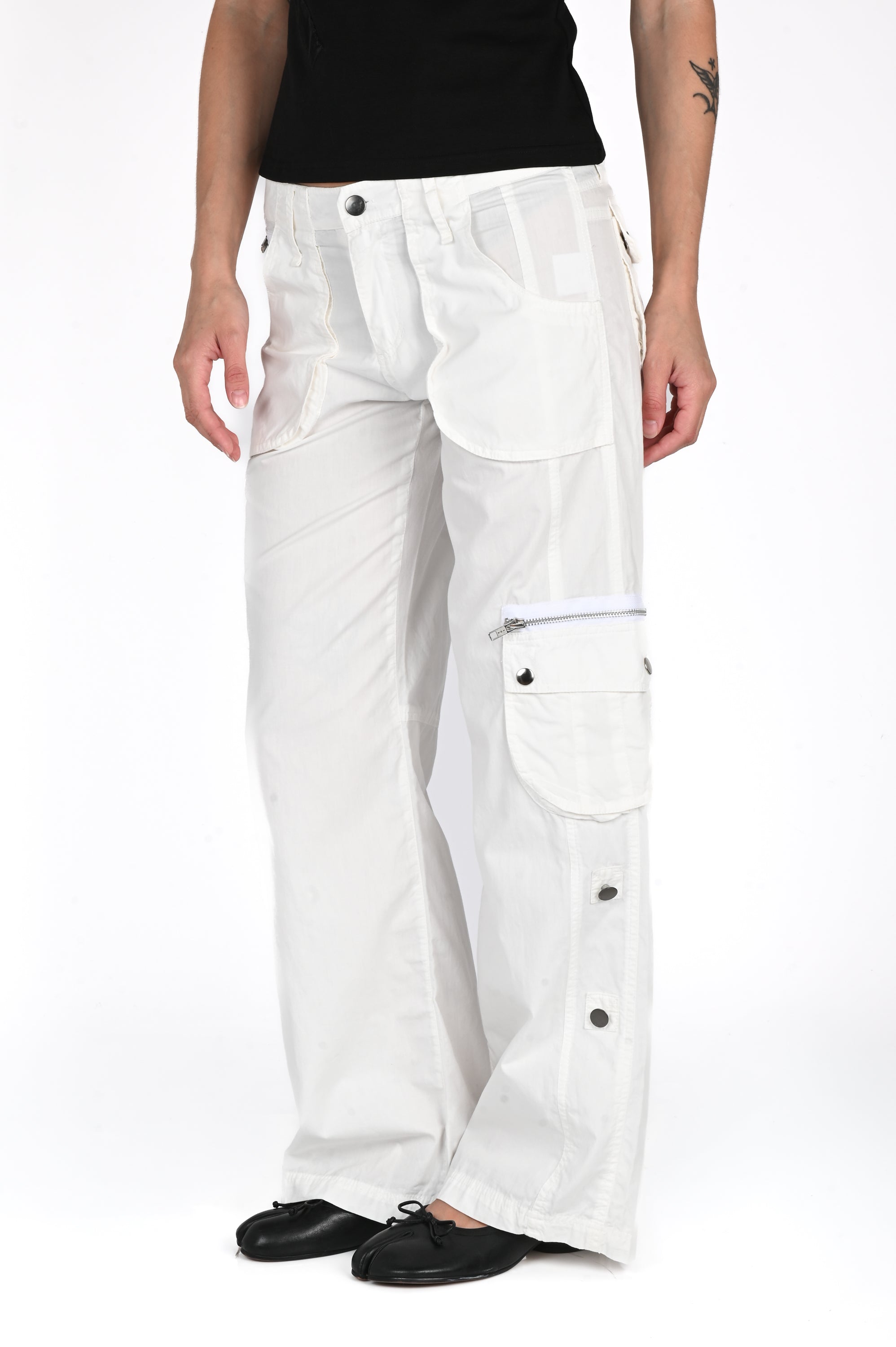 Sabi The Label - Thea Cargos / 093 - White