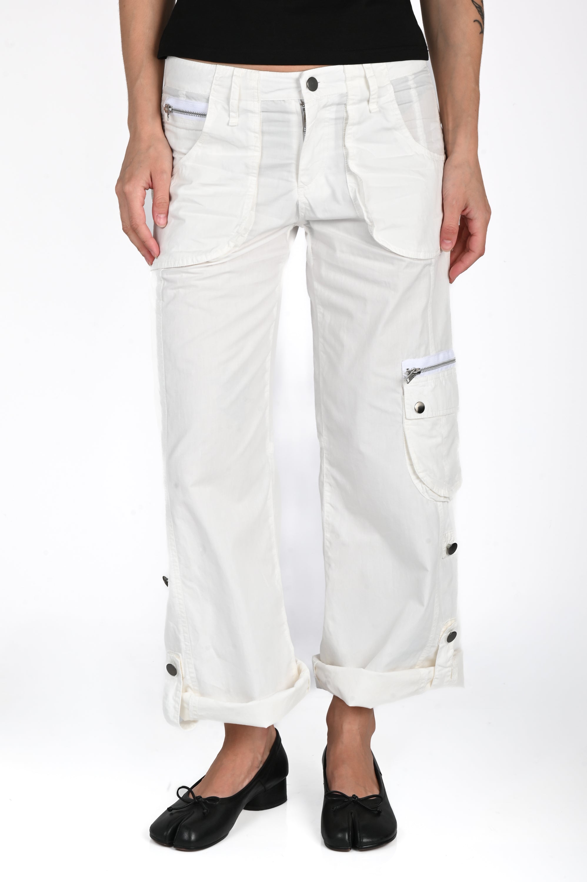 Sabi The Label - Thea Cargos / 093 - White