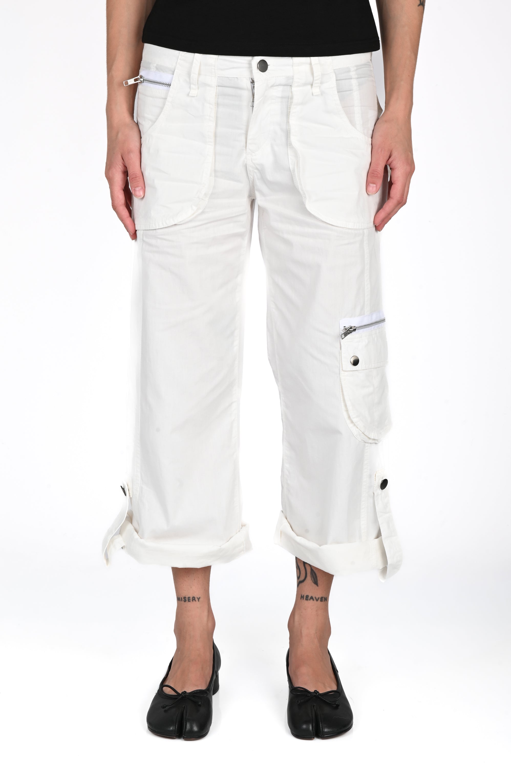 Sabi The Label - Thea Cargos / 093 - White